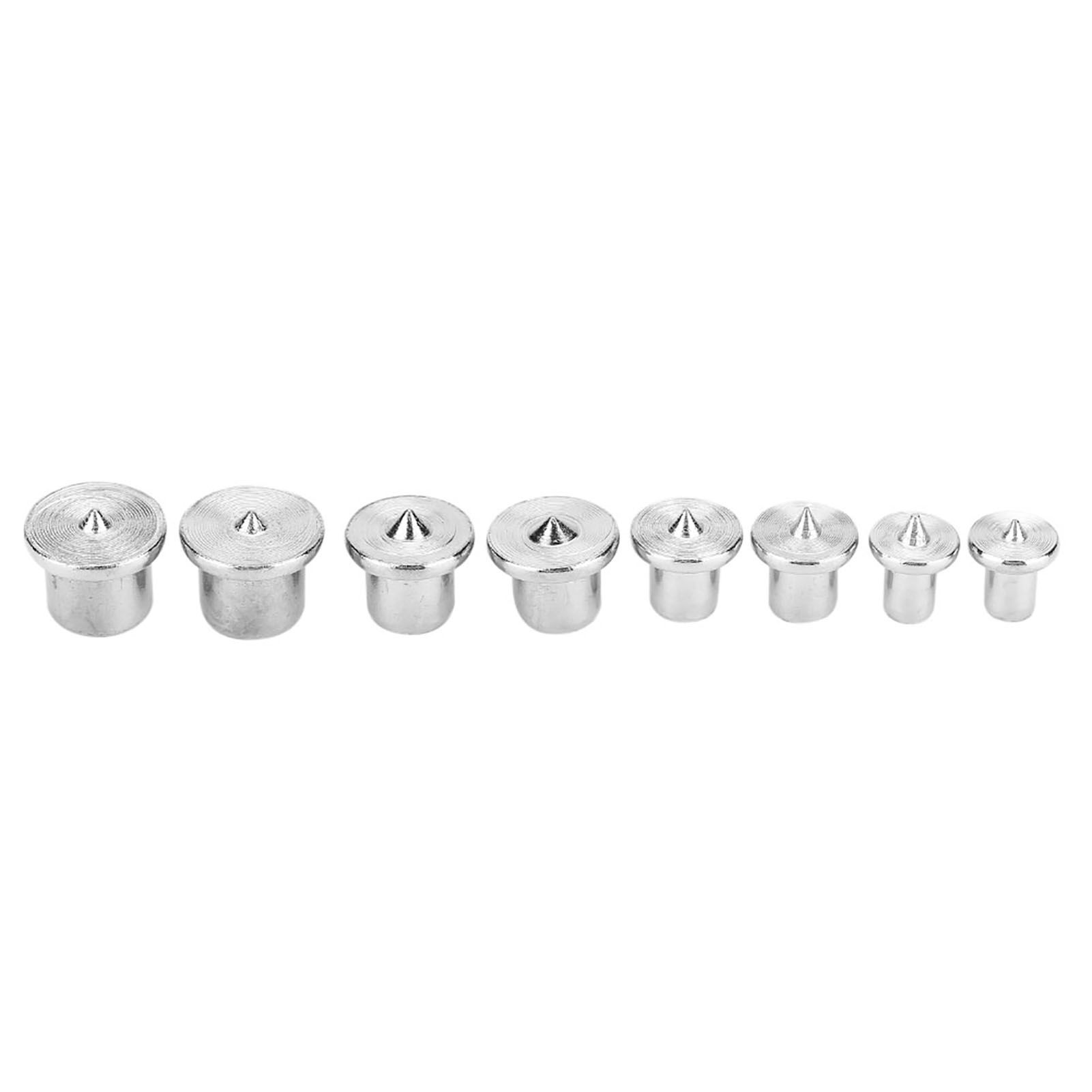 8pcs Woodworking Dowel Centers Tenon Alignment Tool Points Marker 6/8/10/12mm