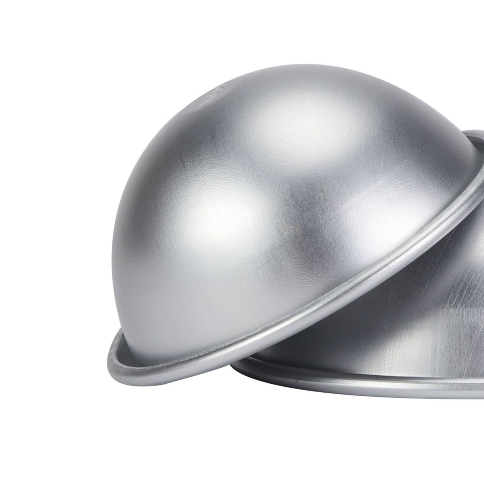 10cm Semicircle Mold Aluminum Hemisphere Chiffon Cake Pan Bikini Cake Dessert view 6