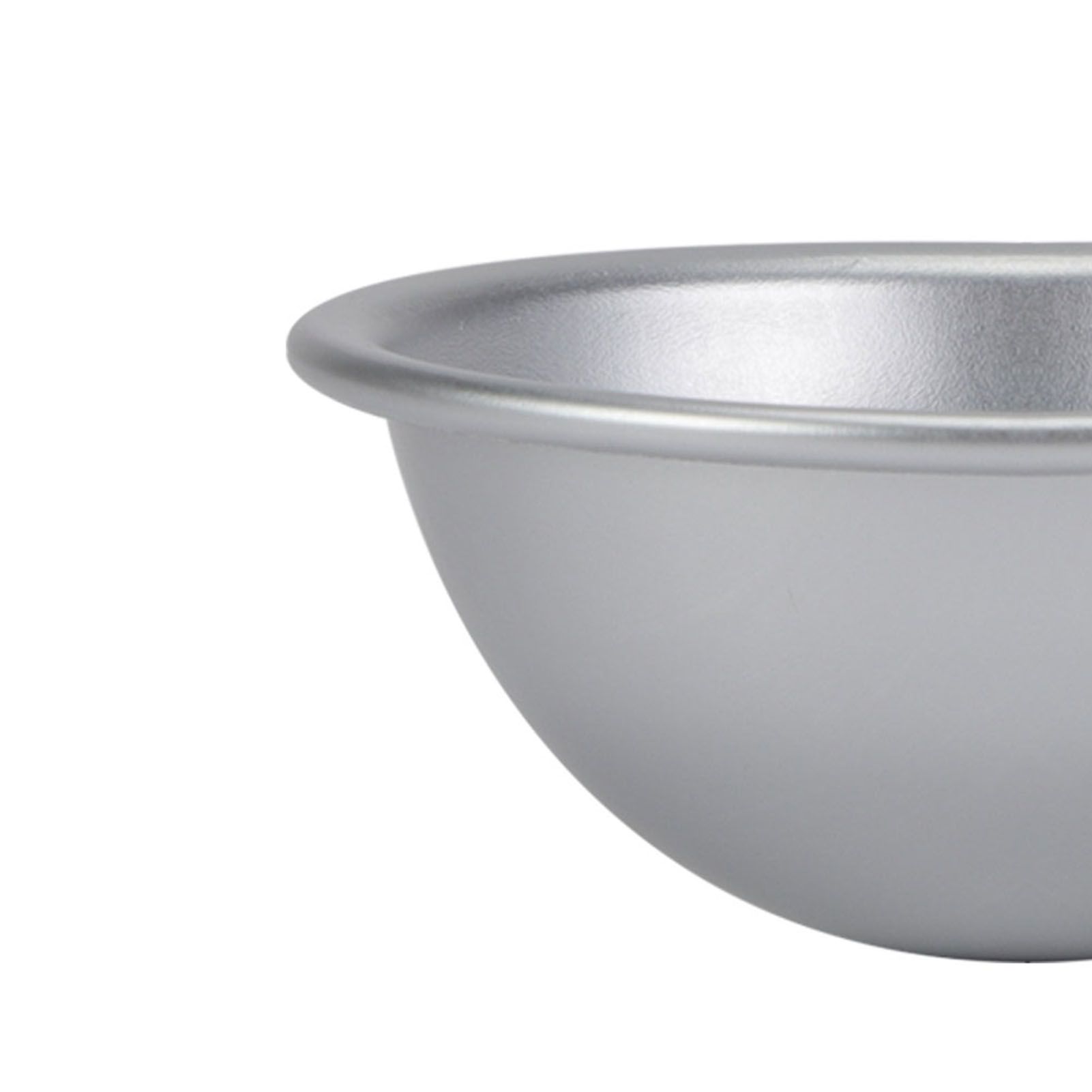 10cm Semicircle Mold Aluminum Hemisphere Chiffon Cake Pan Bikini Cake Dessert view 7