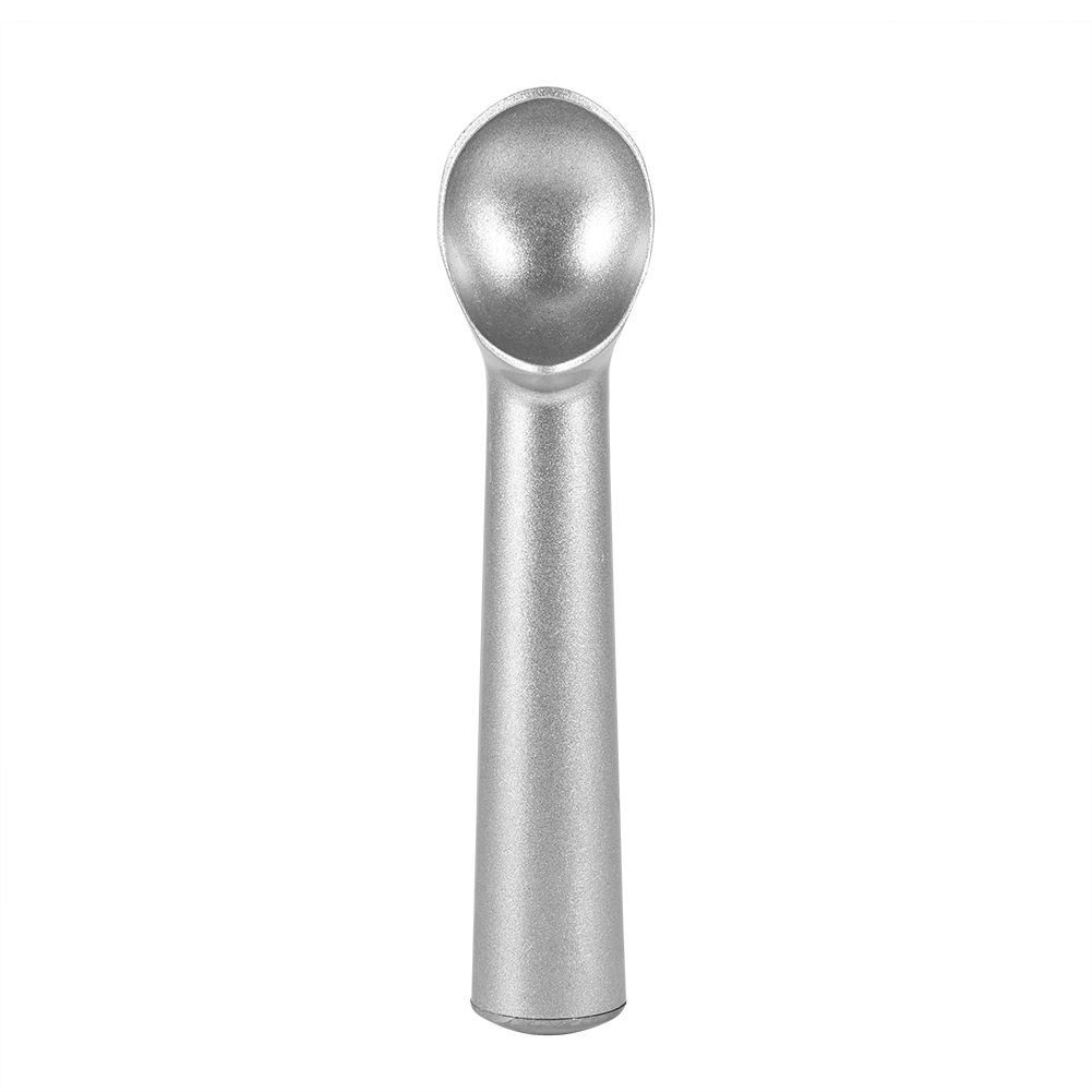 Portable Metal NOn stick Anti feeze Ice Cream Scoop Spoon Kitchen Tool (Matte