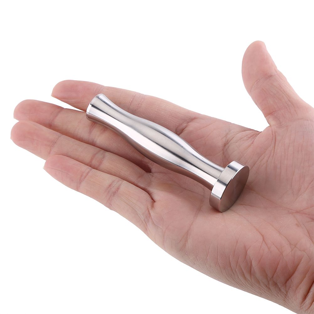 1Pc Stainless Steel Solid Espresso Coffee Tamper Hammer For Nespresso Capsules view 2
