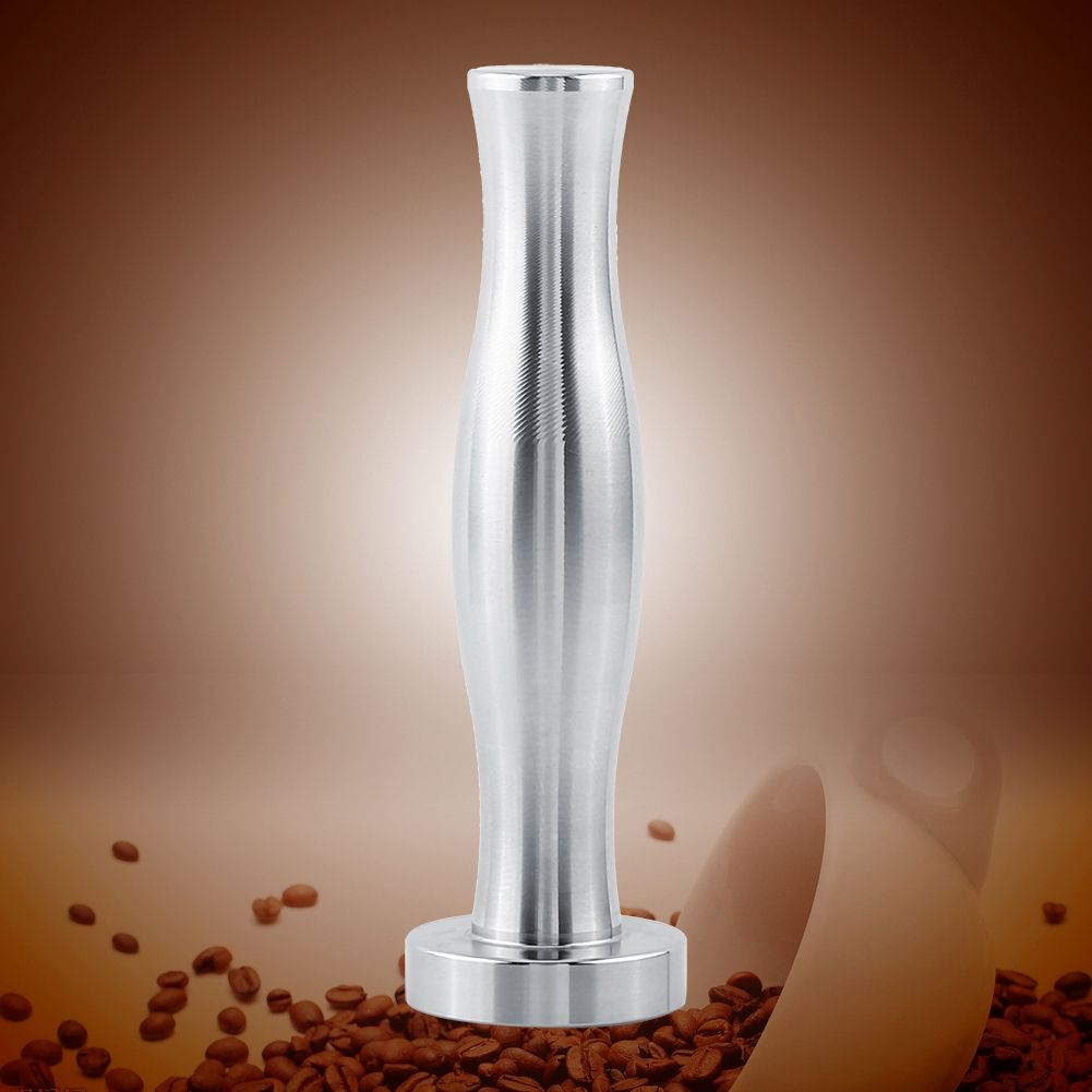 1Pc Stainless Steel Solid Espresso Coffee Tamper Hammer For Nespresso Capsules view 5