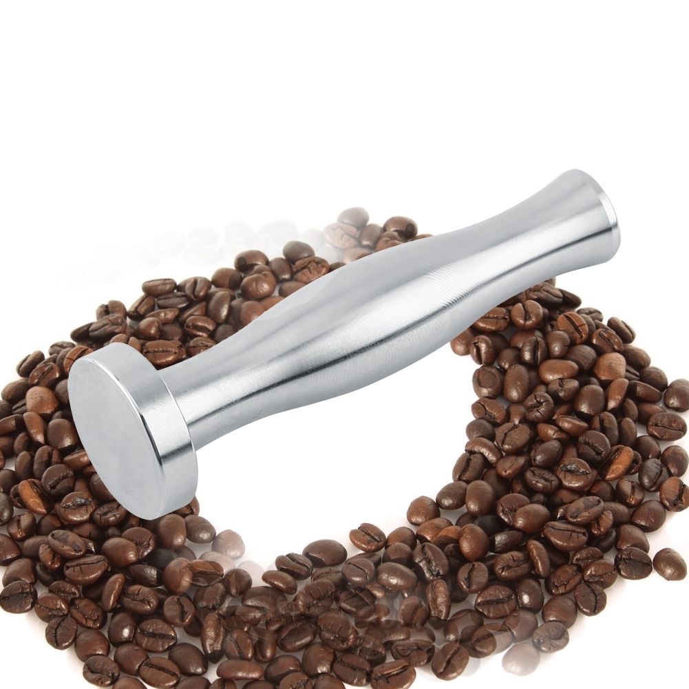 1Pc Stainless Steel Solid Espresso Coffee Tamper Hammer For Nespresso Capsules view 6