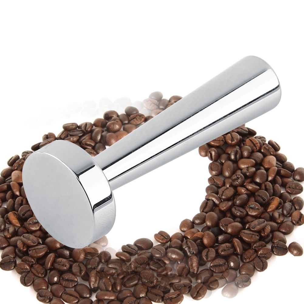 1Pc New Style Stainless Steel Solid Espresso Coffee Tamper Tool For Nespresso view 8