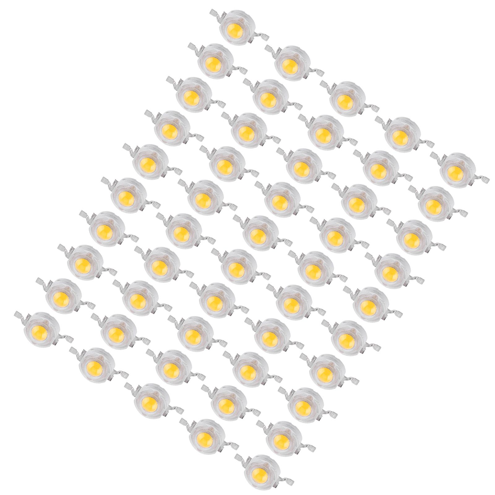 50pcs SMD 1W LED Lamp Beads Bulb Chip For Floodlight Spotlight Energy saving view 13