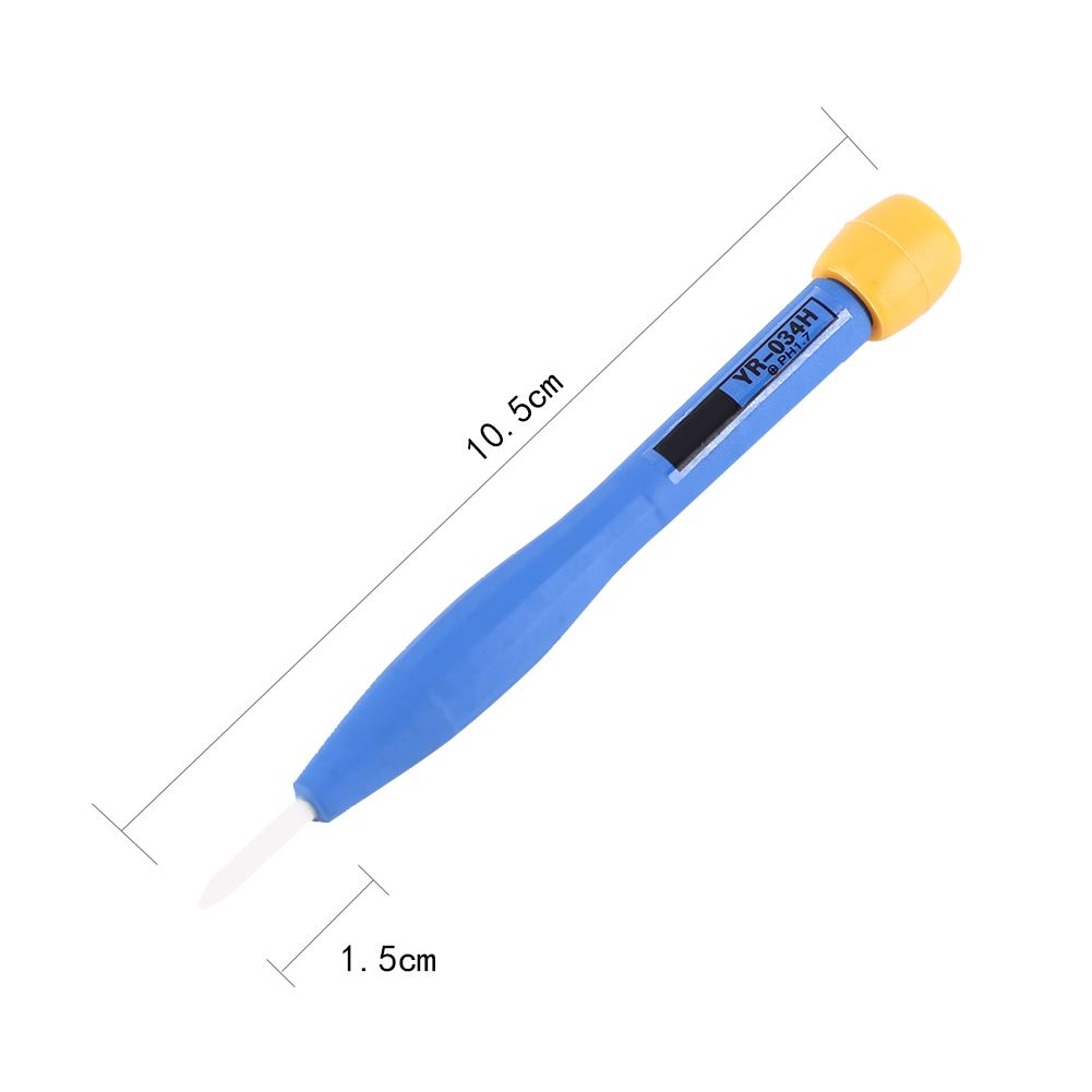 8pcs Adjust Frequency Screwdriver Anti static Plastic Ceramic Set Home Hand view 12