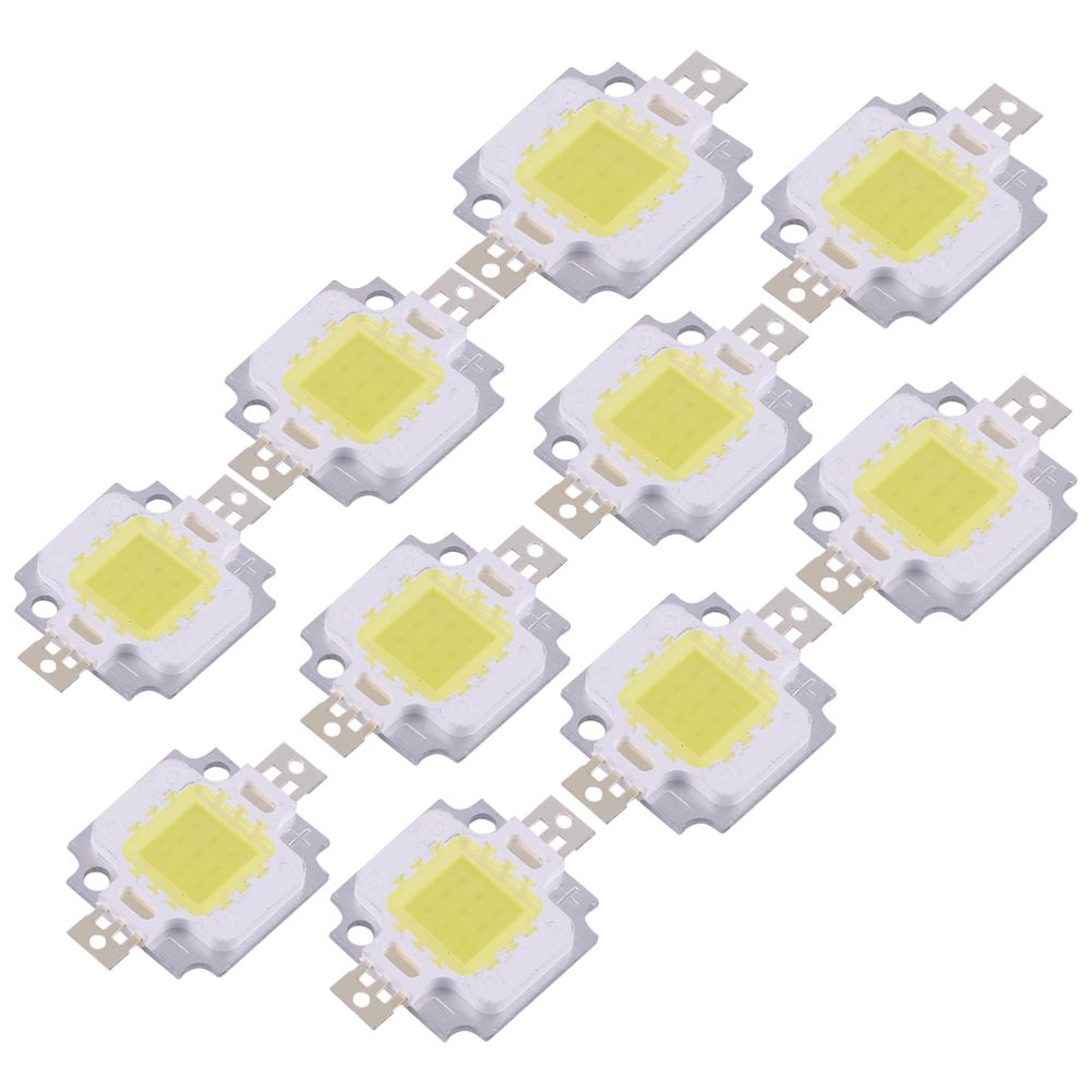 10Pcs 10W LED SMD Chip COB DC 9‑10V For Lamp Flood Light Beads Bulb High Power view 7