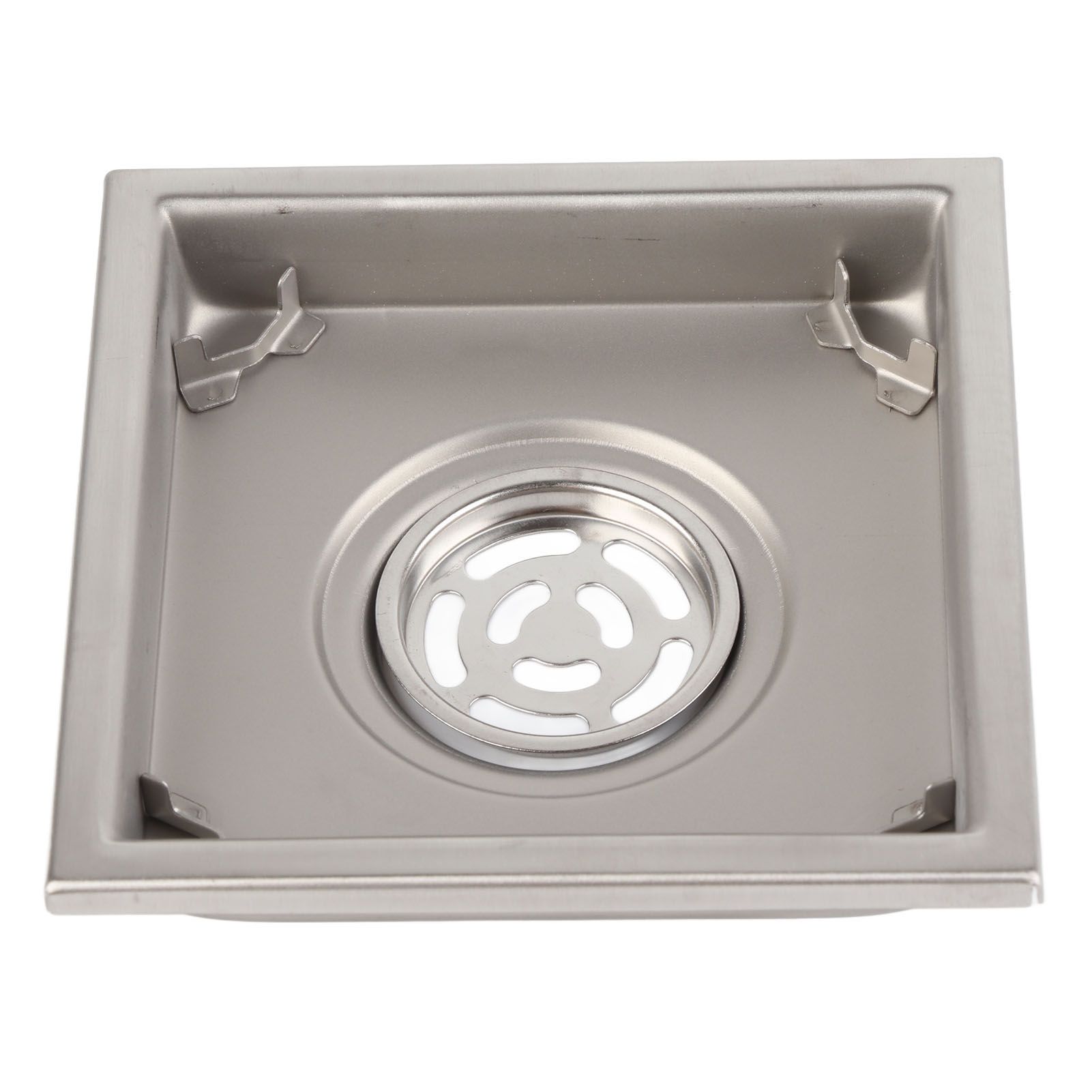 304 Stainless Steel 110 X 110mm Bathroom Shower Tile Insert Square Shower view 7