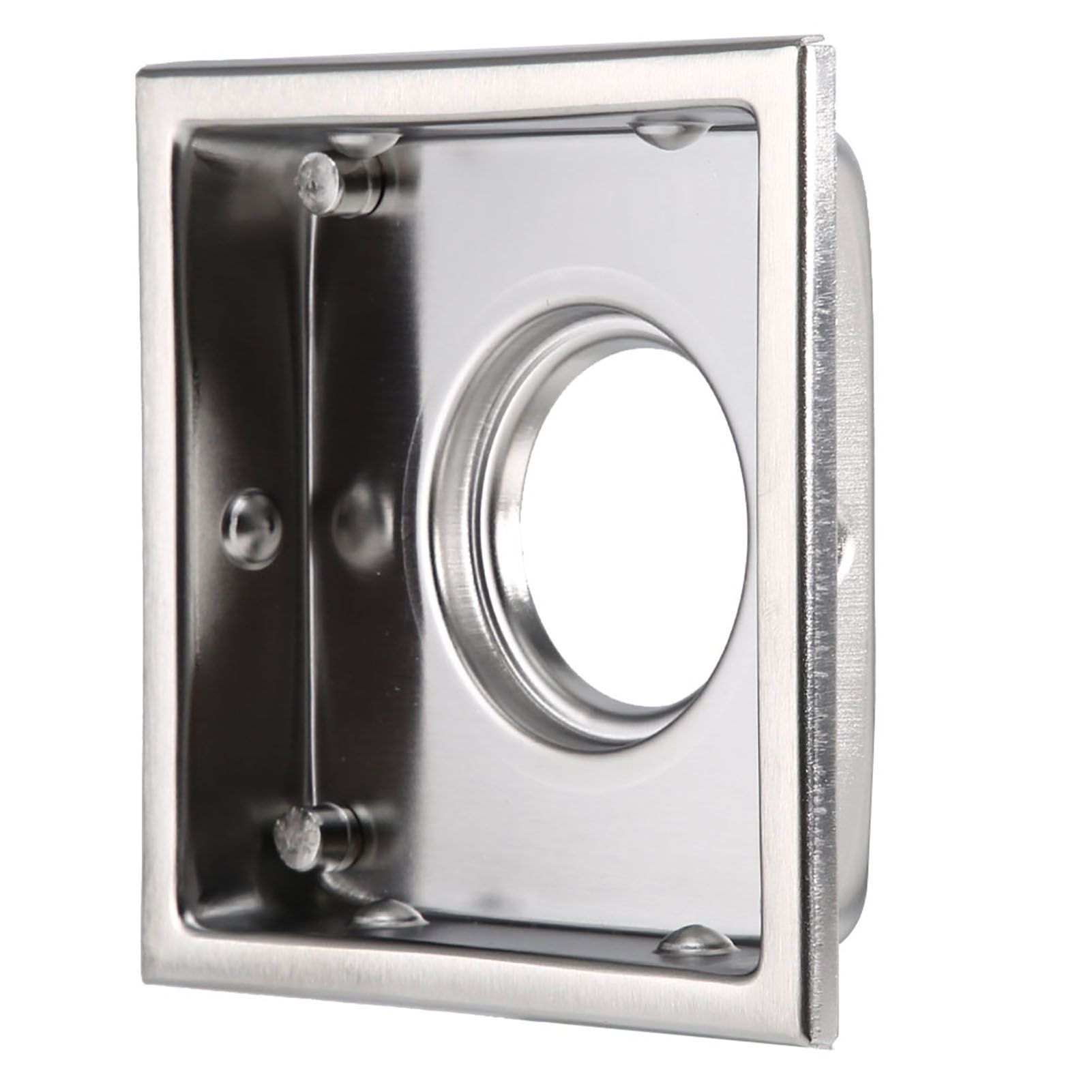 304 Stainless Steel 110 X 110mm Bathroom Shower Tile Insert Square Shower view 9