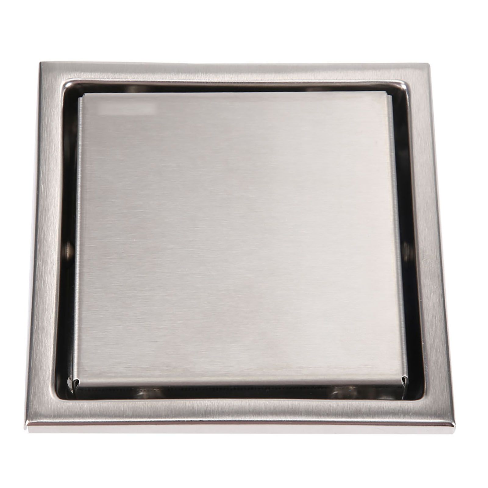 304 Stainless Steel 110 X 110mm Bathroom Shower Tile Insert Square Shower view 10