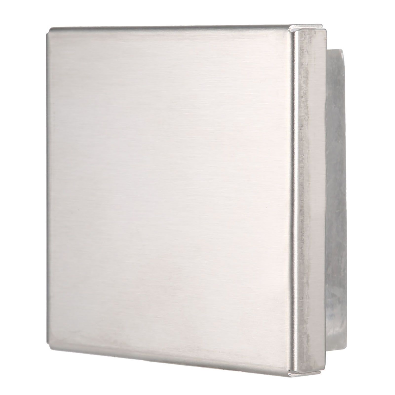 304 Stainless Steel 110 X 110mm Bathroom Shower Tile Insert Square Shower view 11