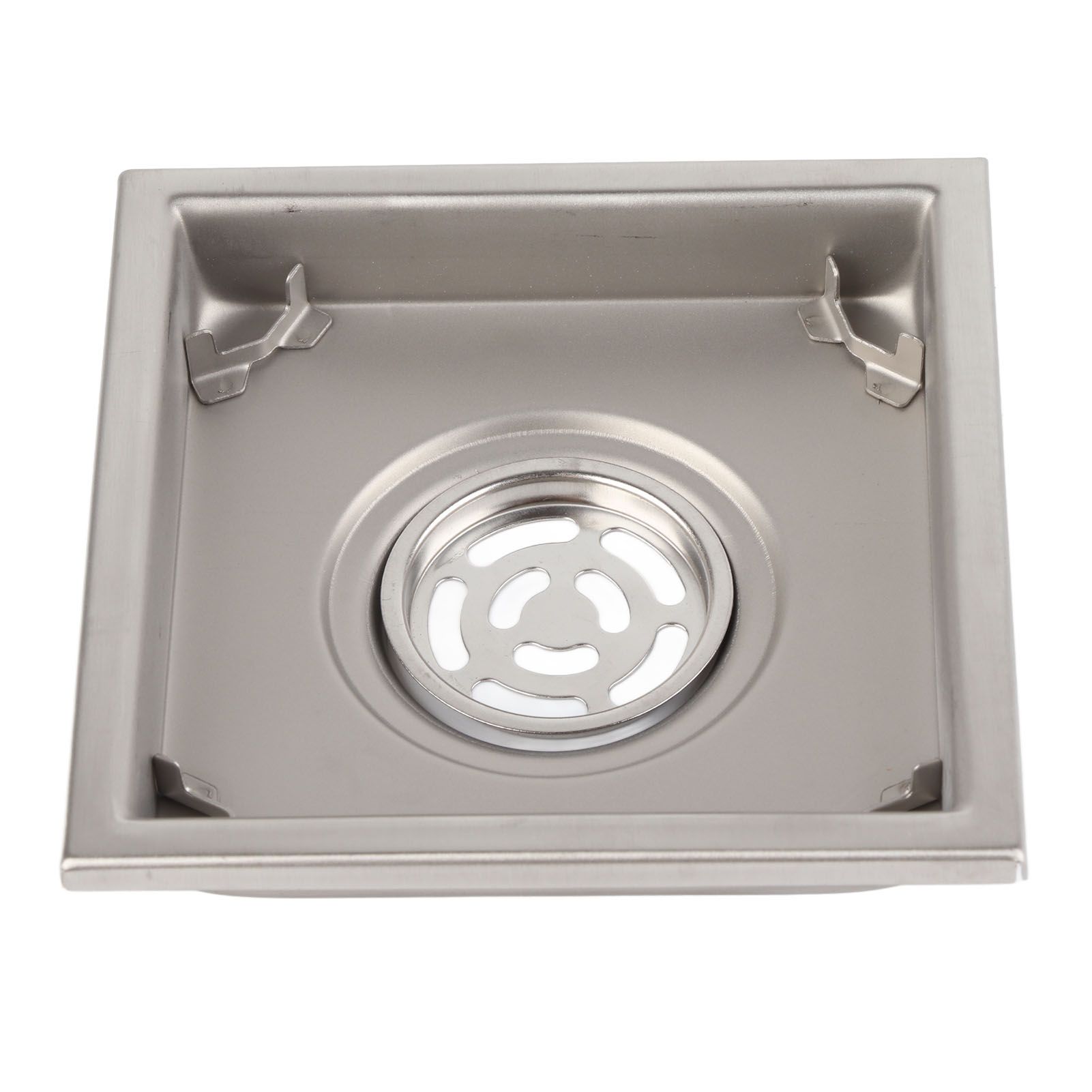 304 Stainless Steel 110 X 110mm Bathroom Shower Tile Insert Square Shower view 12