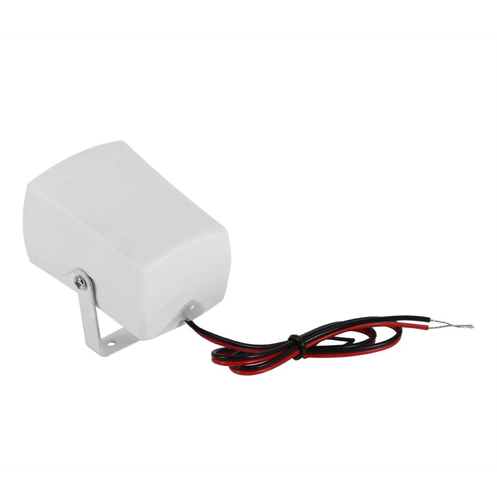 Wired Mini Horn Siren Loud Home Vehicle Security Sound Alarm System With view 4