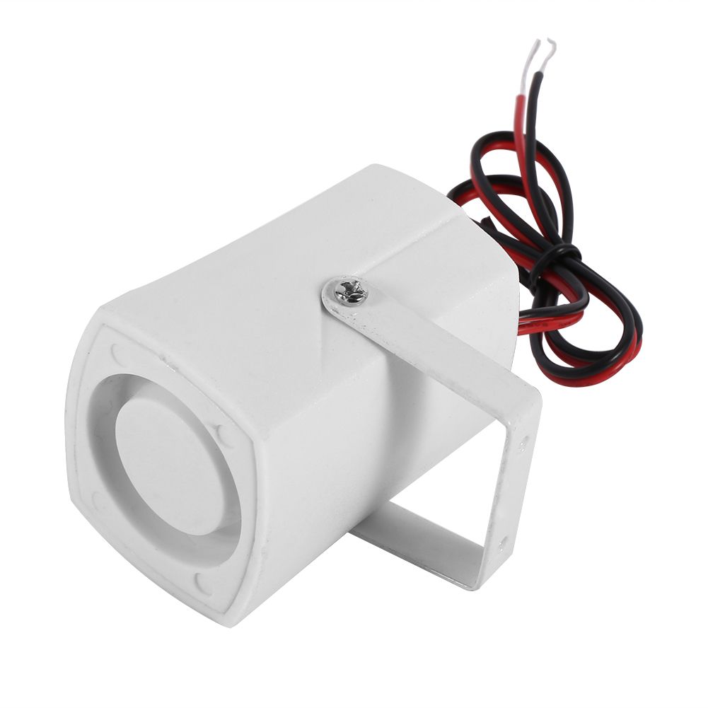 Wired Mini Horn Siren Loud Home Vehicle Security Sound Alarm System With view 5