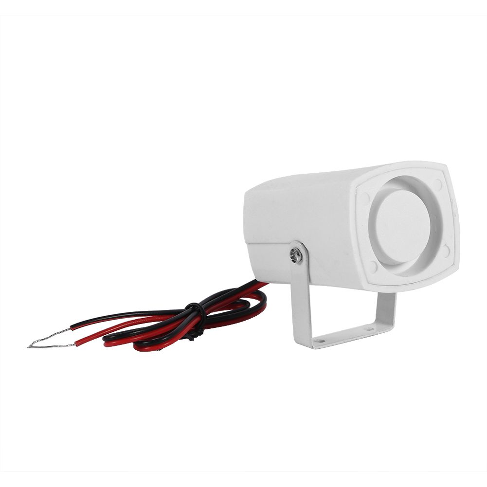 Wired Mini Horn Siren Loud Home Vehicle Security Sound Alarm System With view 13