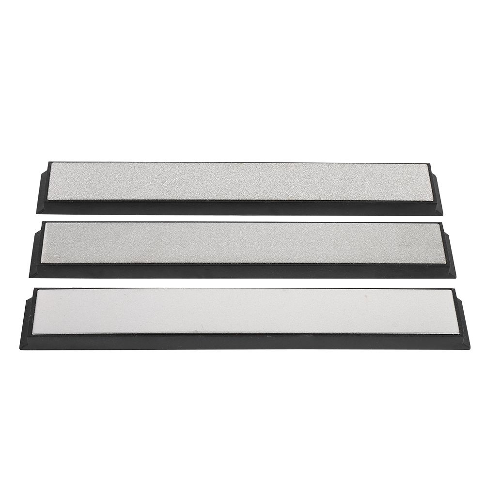 3Pcs/Pack 240/600/1000 Grit Kitchen Tool Sharpening Stone Knives Sharpener view 3