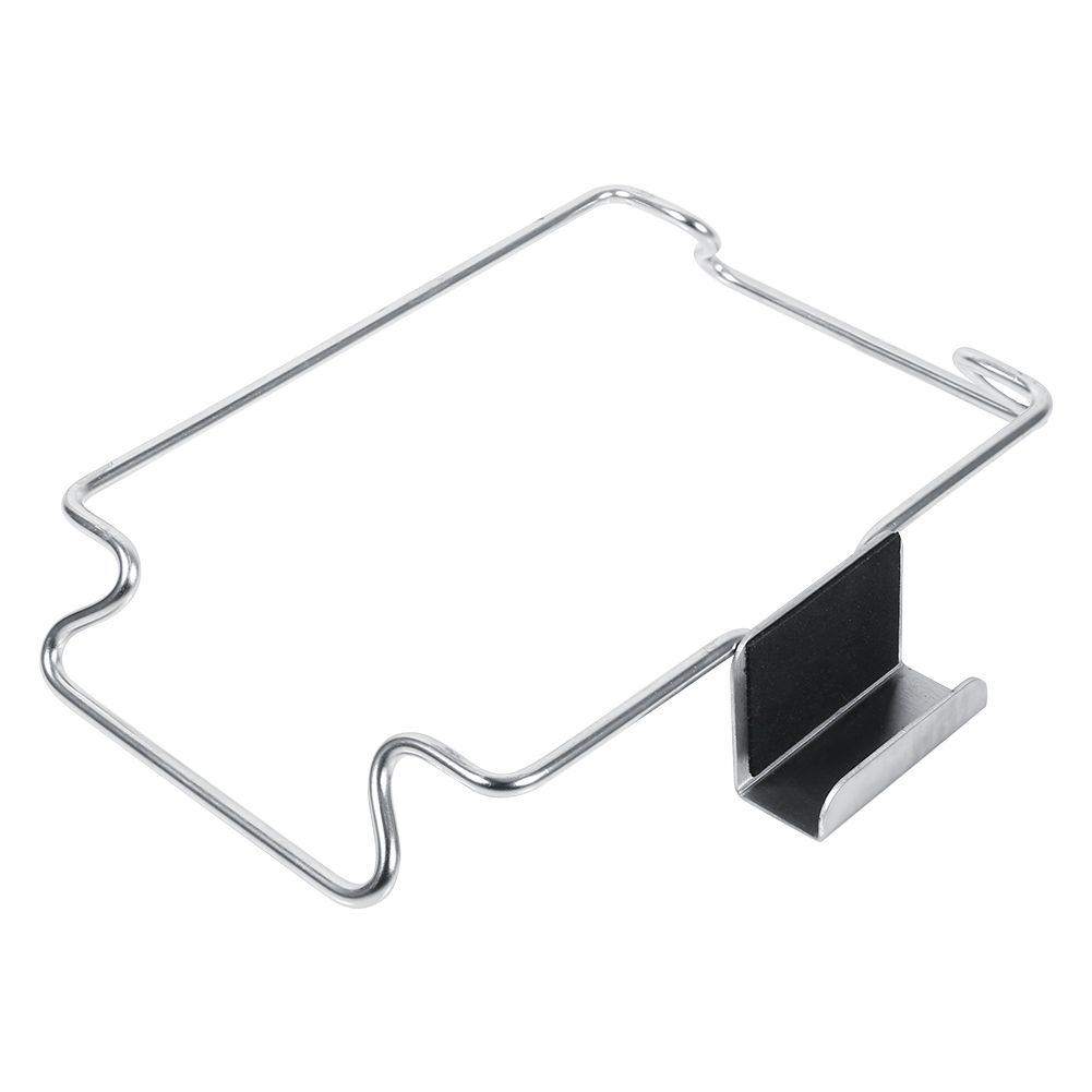 Creative Back Door Stainless Steel Trash Bag Hanging Rack Shelf Storage Hook view 3