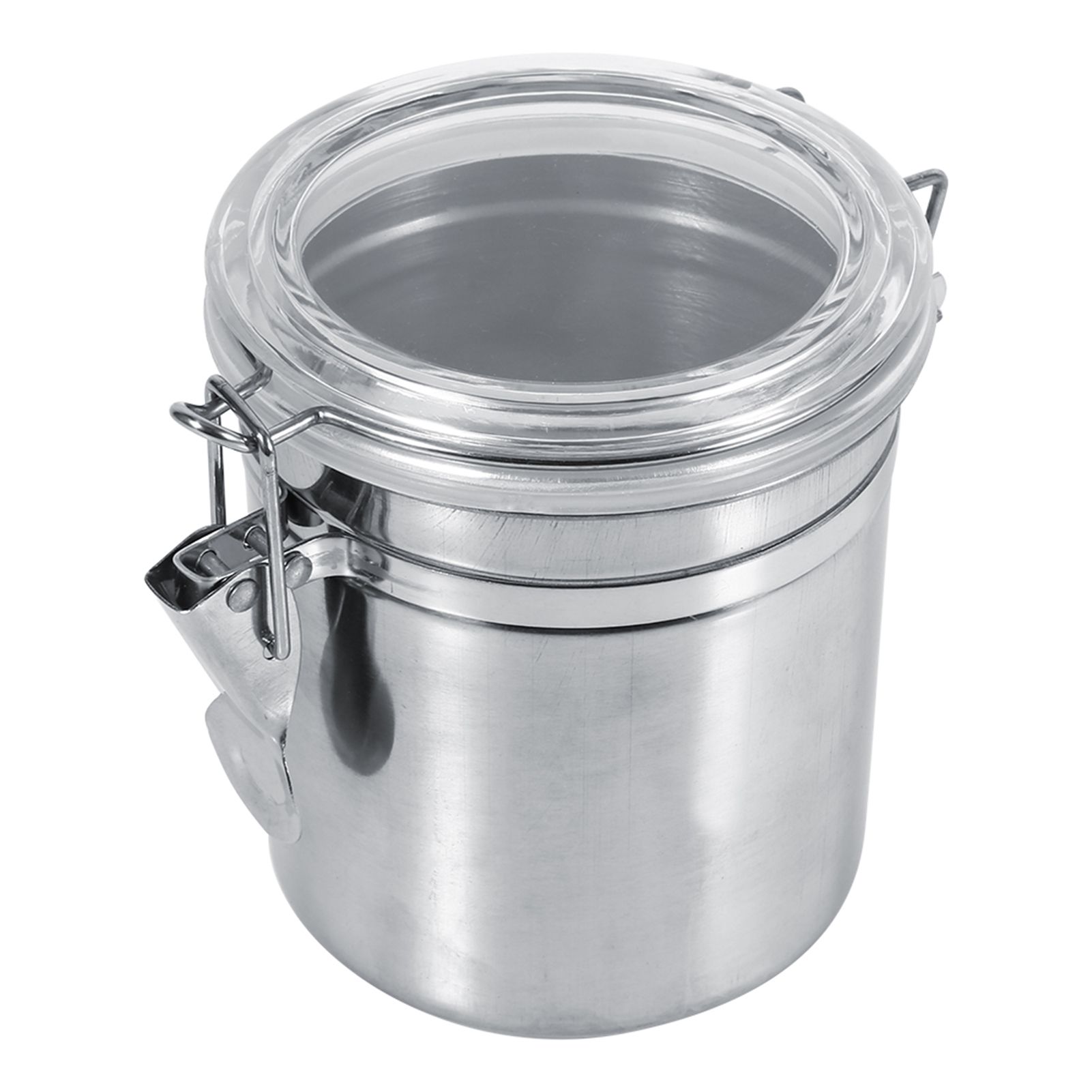 Stainless Steel Kitchen Food Storage Container Bottle Sugar Tea Coffee Beans
