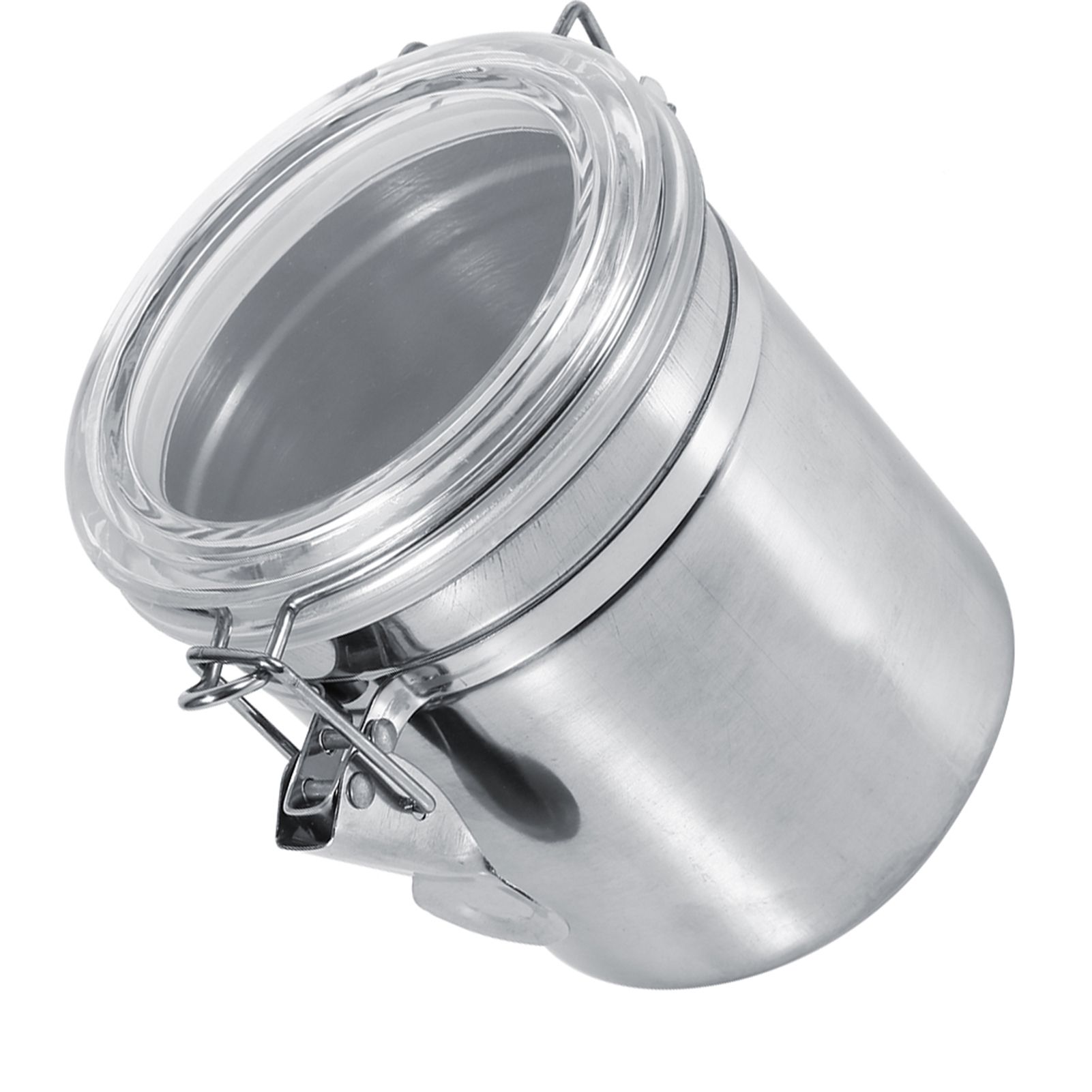 Stainless Steel Kitchen Food Storage Container Bottle Sugar Tea Coffee Beans view 2