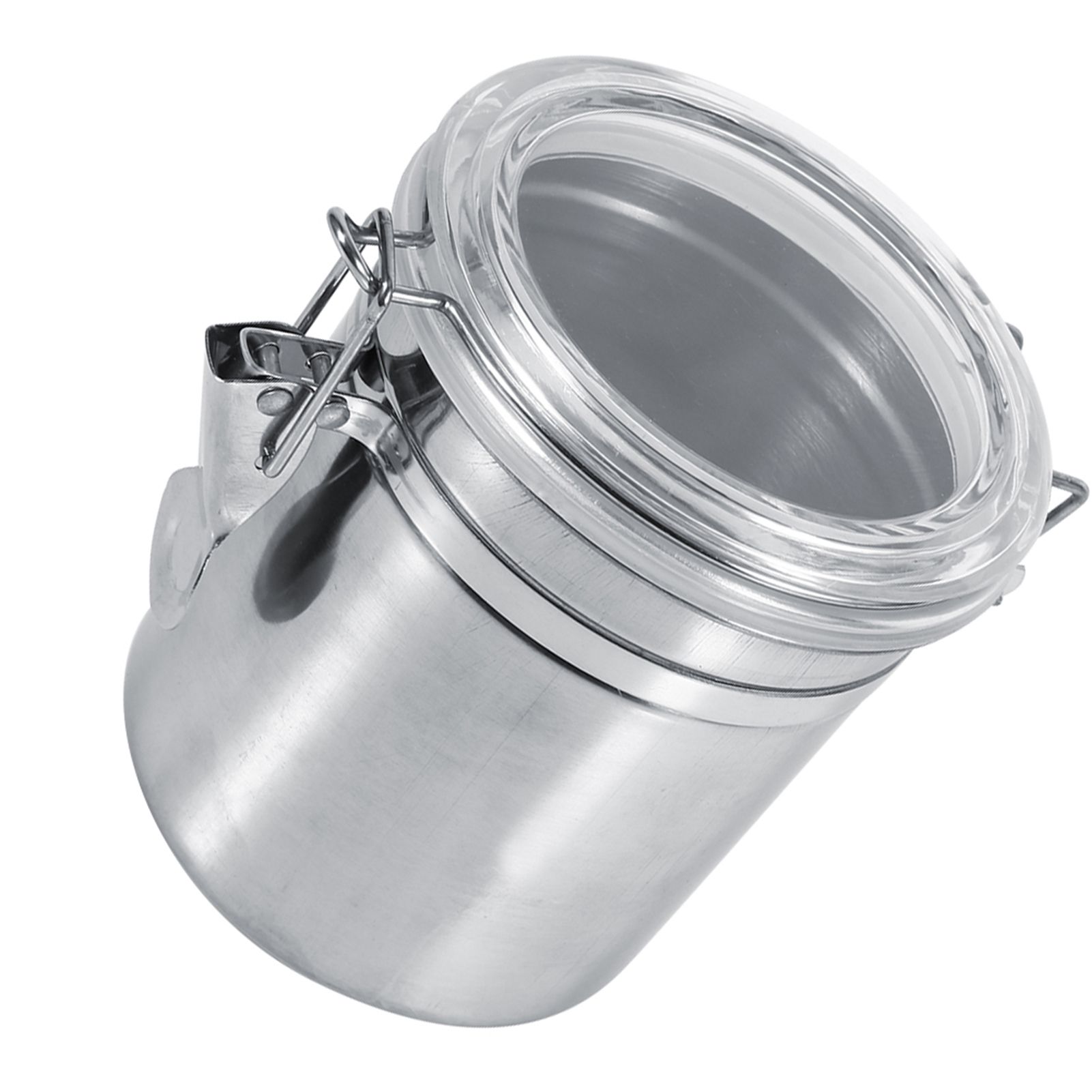Stainless Steel Kitchen Food Storage Container Bottle Sugar Tea Coffee Beans view 3
