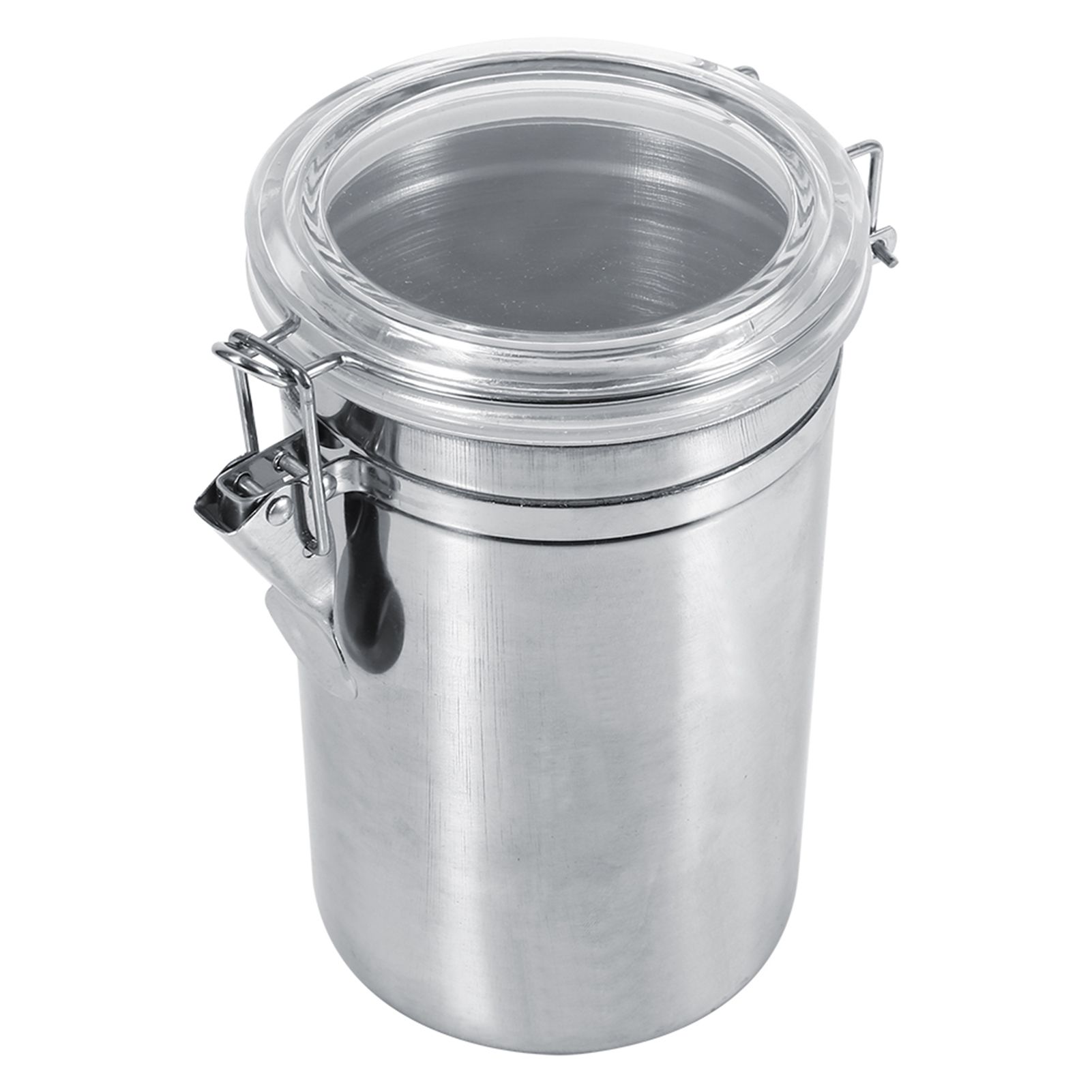 Stainless Steel Kitchen Food Storage Container Bottle Sugar Tea Coffee Beans