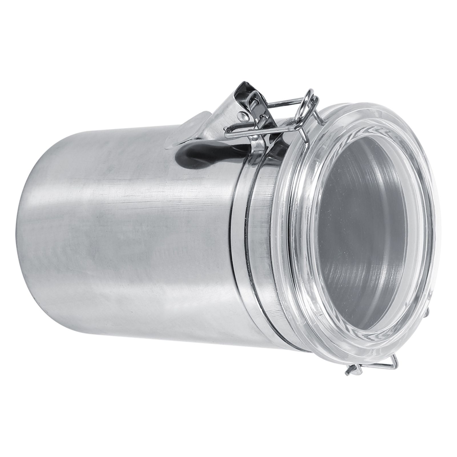 Stainless Steel Kitchen Food Storage Container Bottle Sugar Tea Coffee Beans view 2