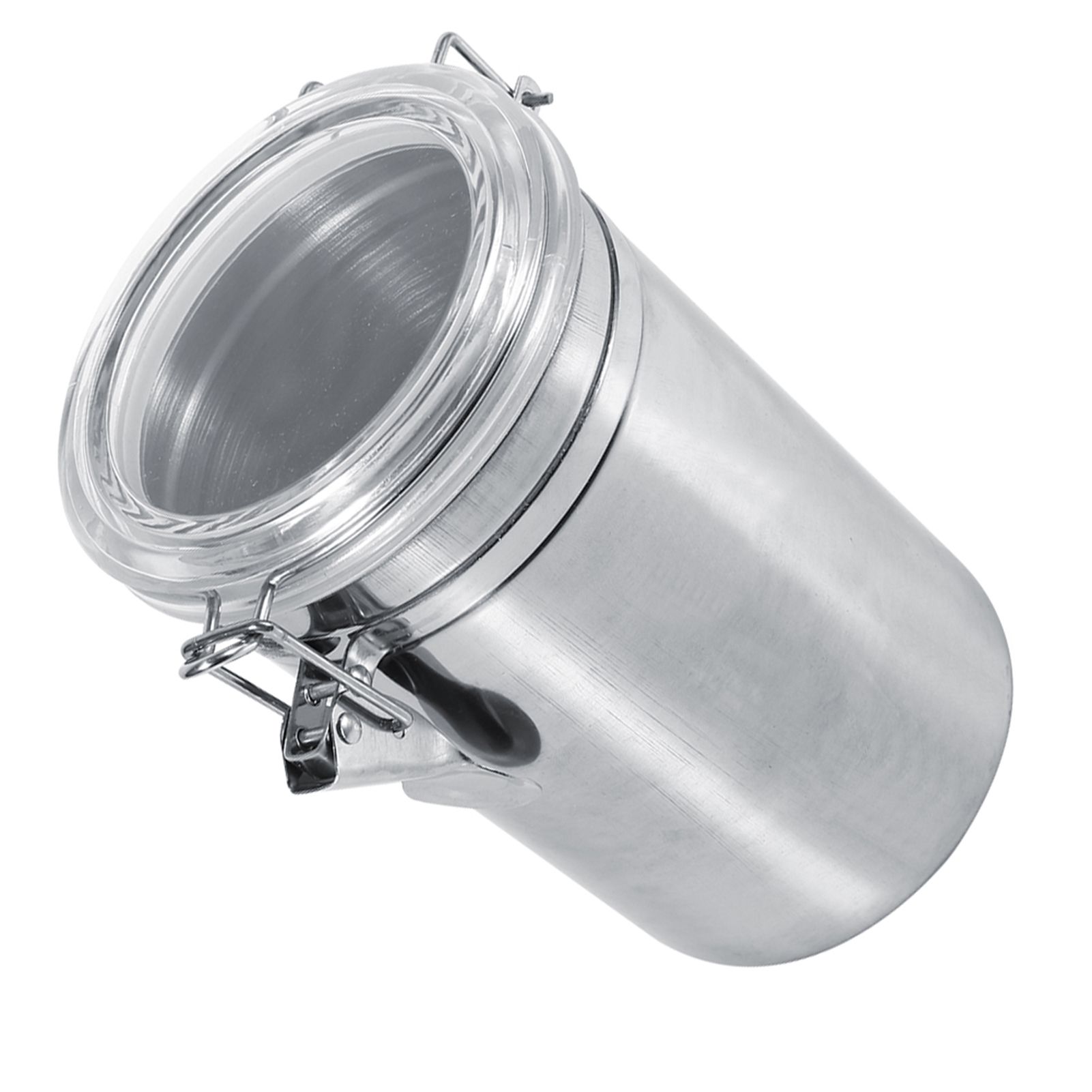 Stainless Steel Kitchen Food Storage Container Bottle Sugar Tea Coffee Beans view 3