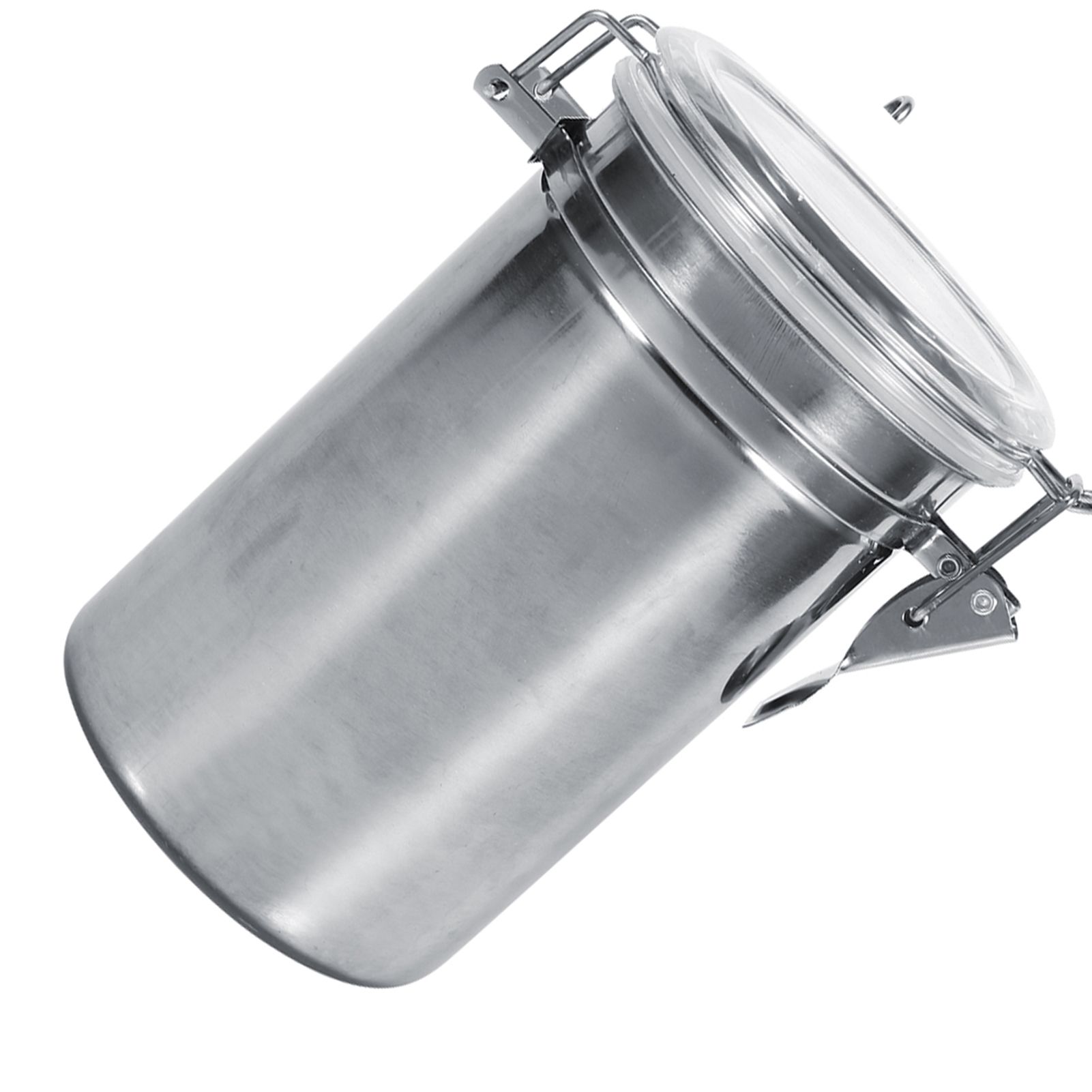 Stainless Steel Kitchen Food Storage Container Bottle Sugar Tea Coffee Beans view 4