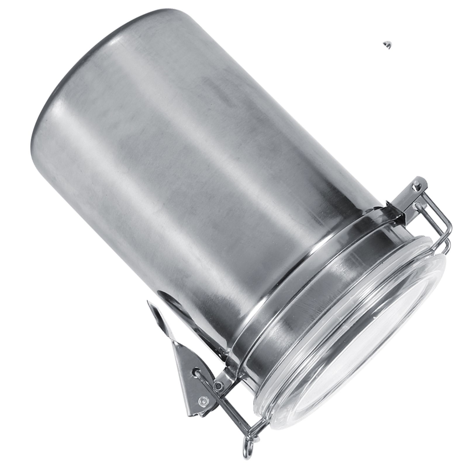 Stainless Steel Kitchen Food Storage Container Bottle Sugar Tea Coffee Beans view 5