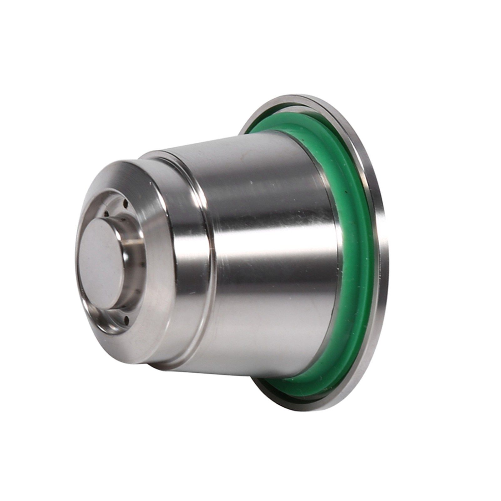 Stainless steel Refillable Reusable Coffee Capsule With Spoon Compatible For view 15