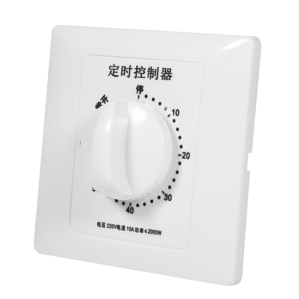 AC 220V High Power Pump Timer Mechanical Time Switch Countdown Control 86 view 3