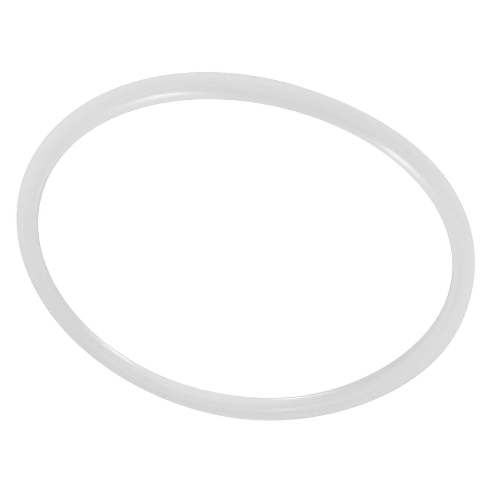 Replacement Clear Silicone Gasket Sealing Ring for Home Pressure Cooker view 2