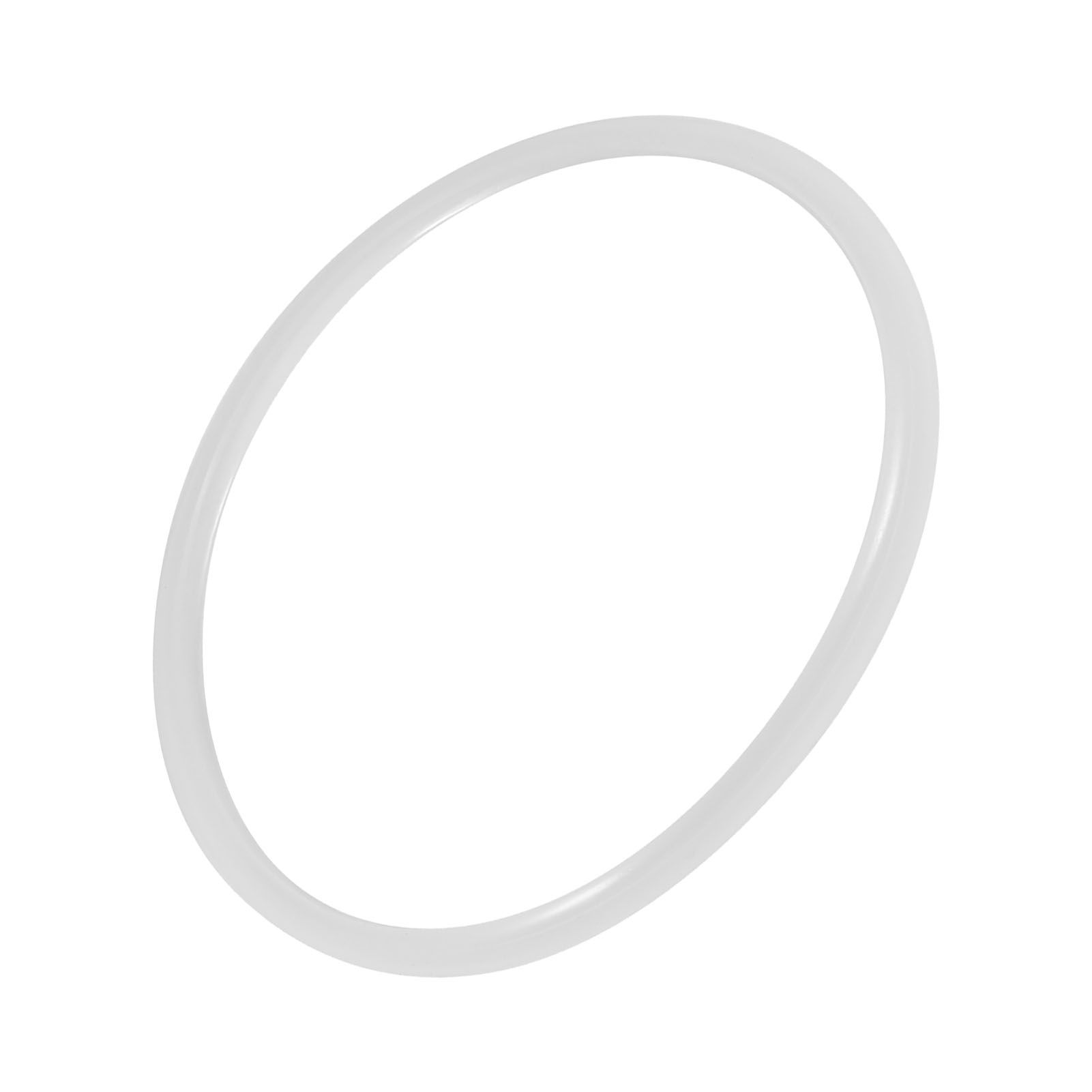 Replacement Clear Silicone Gasket Sealing Ring for Home Pressure Cooker view 9