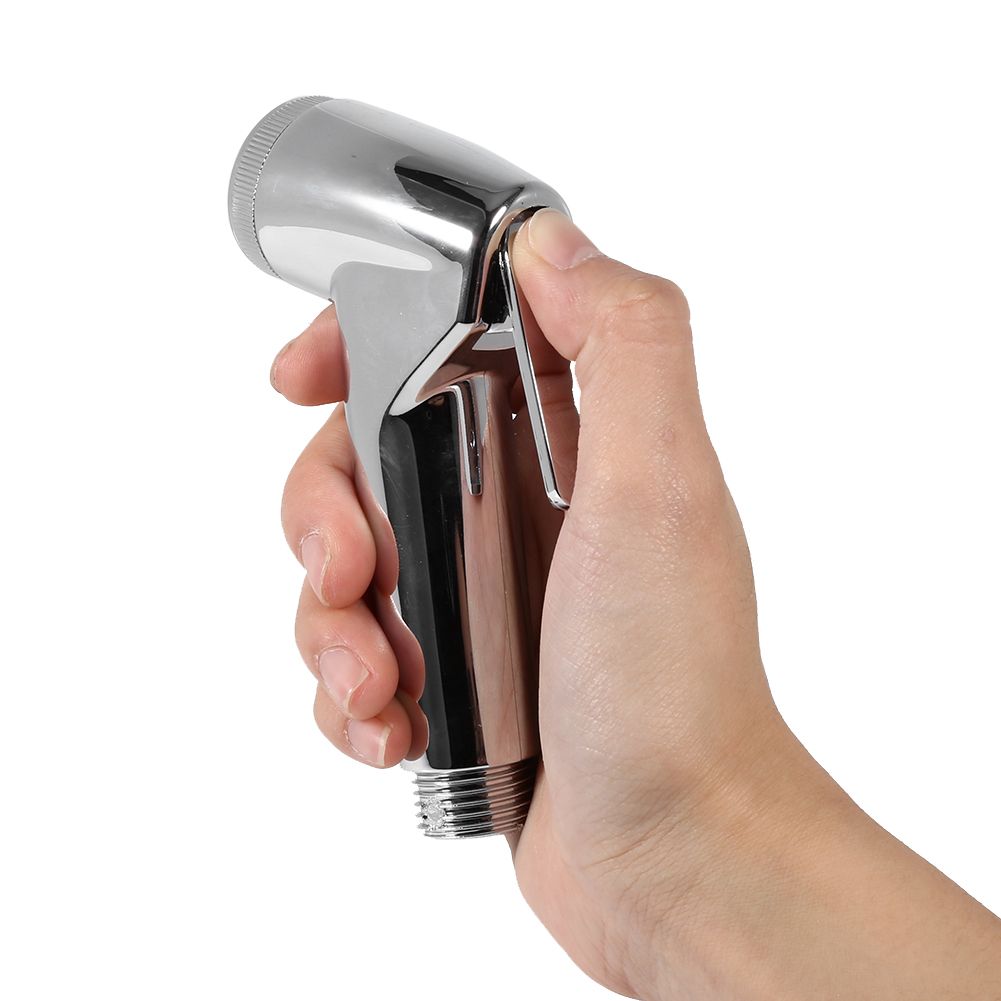 Multi functional ABS Handheld Toilet Bidet Shower Spray Sprayer Single Shower Head view 7