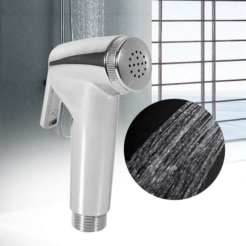 Multi functional ABS Handheld Toilet Bidet Shower Spray Sprayer Single Shower Head view 10