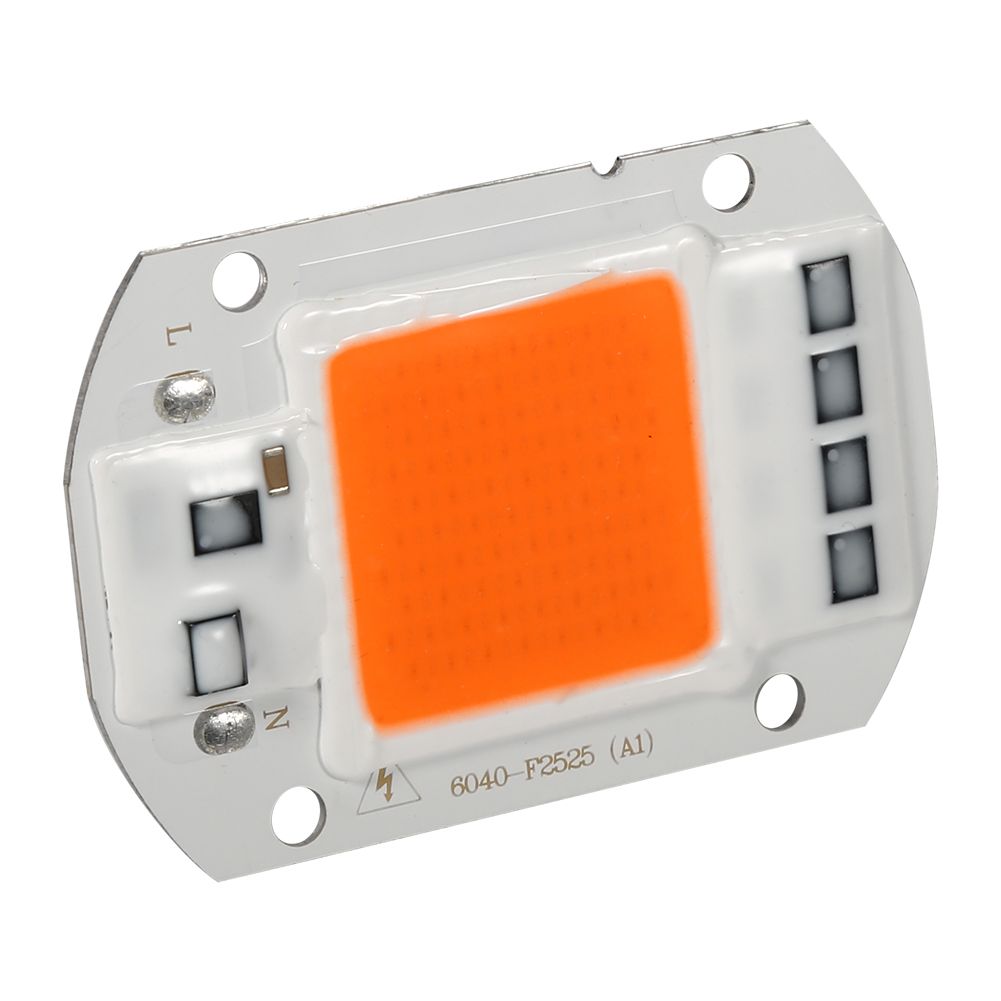 1Pc 50W Full Spectrum Warm/White Led COB Chip Grow Light Growth Lamp Garden view 2