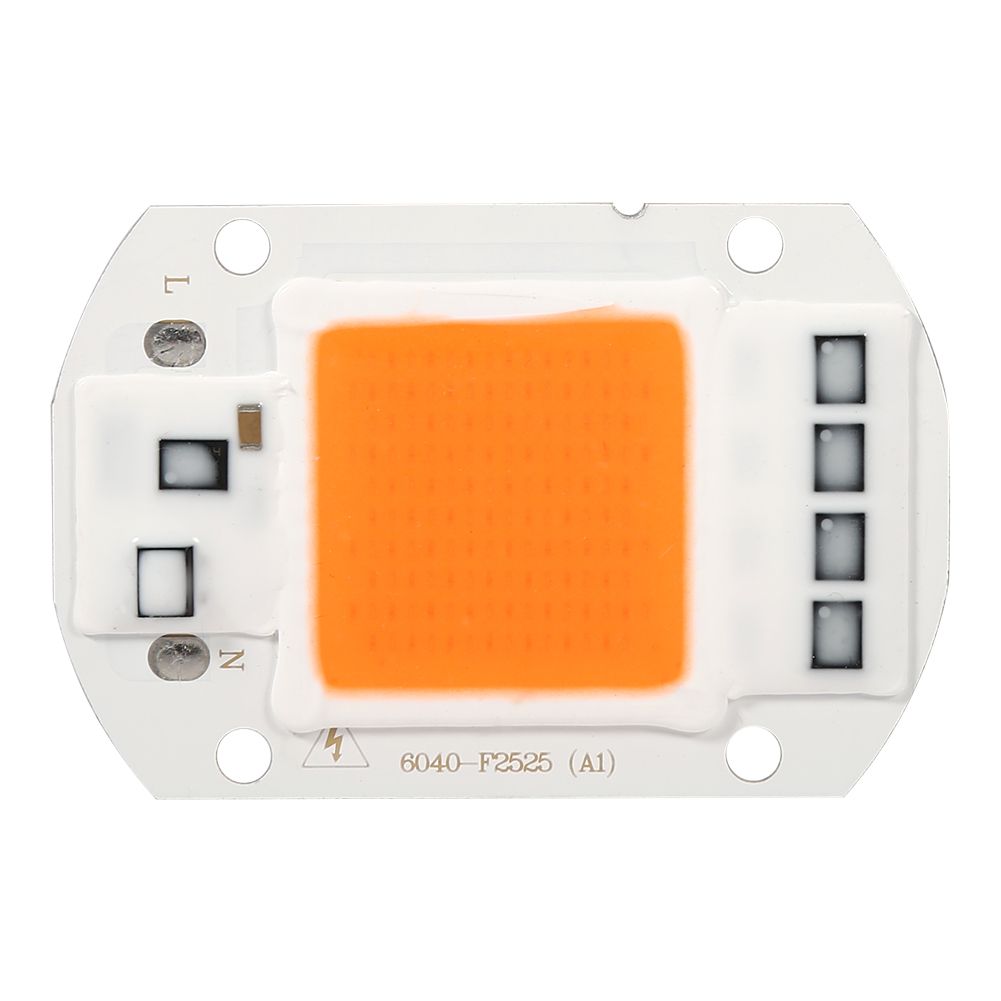 1Pc 50W Full Spectrum Warm/White Led COB Chip Grow Light Growth Lamp Garden view 3