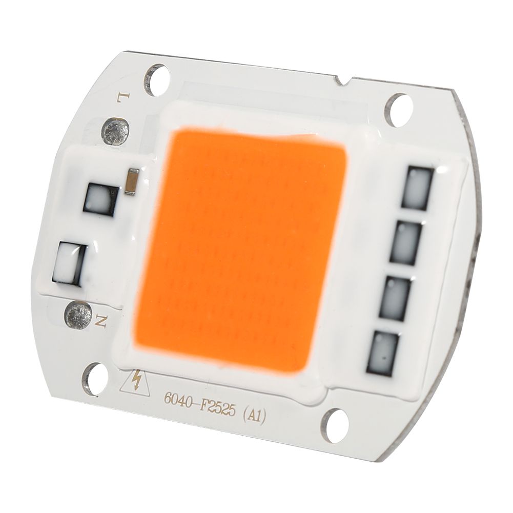 1Pc 50W Full Spectrum Warm/White Led COB Chip Grow Light Growth Lamp Garden view 4
