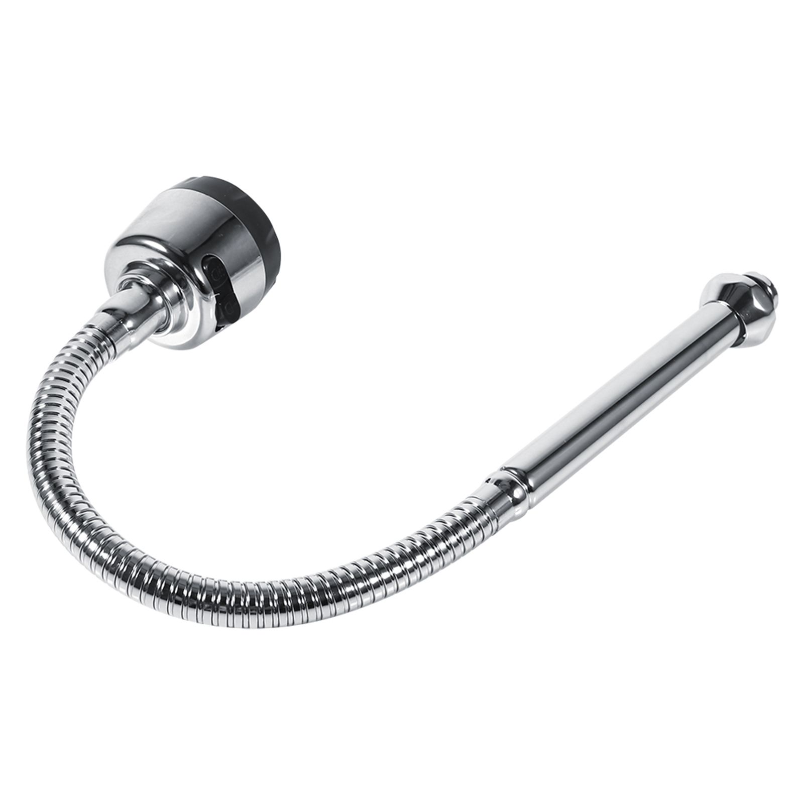 1x 304 Stainless Steel Swivel Spout Kitchen Sink Faucet Pipe Fittings Single view 6