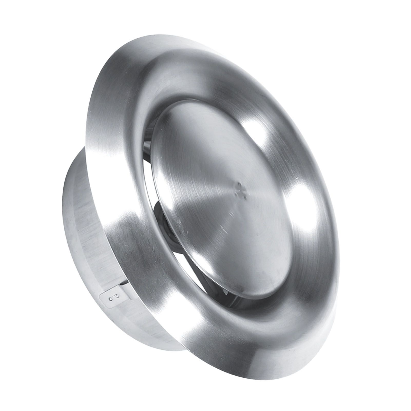 Adjustable Wall Ceiling Home Stainless Steel Air Vent Round Ventilation Duct view 9