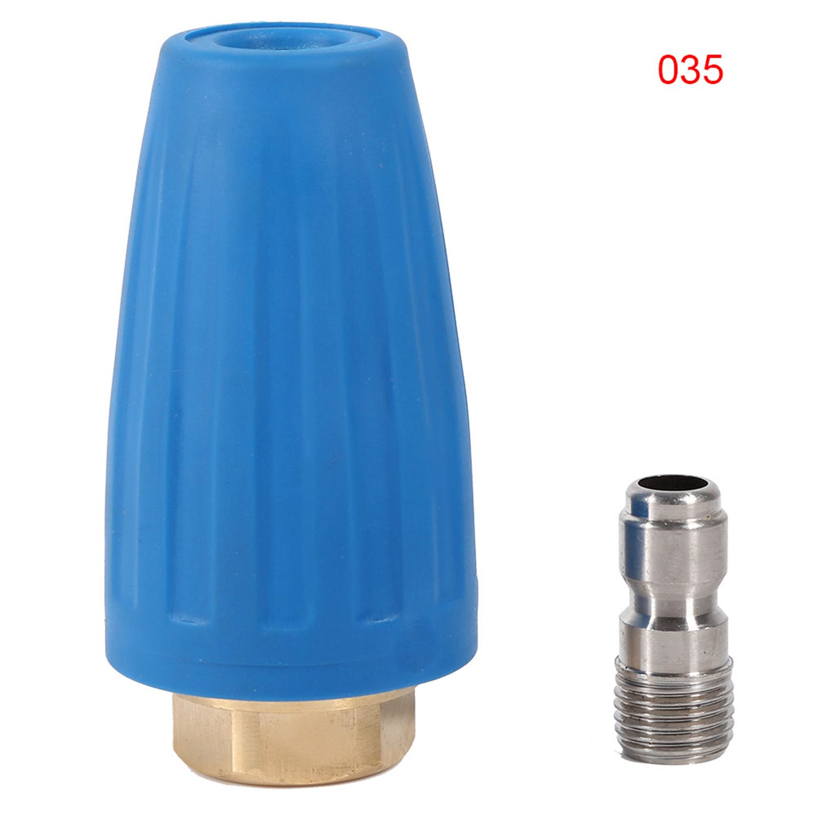 1/4" Quick Connect High Pressure Washer Cleaner Accessory Spray Turbo Nozzle — image 1