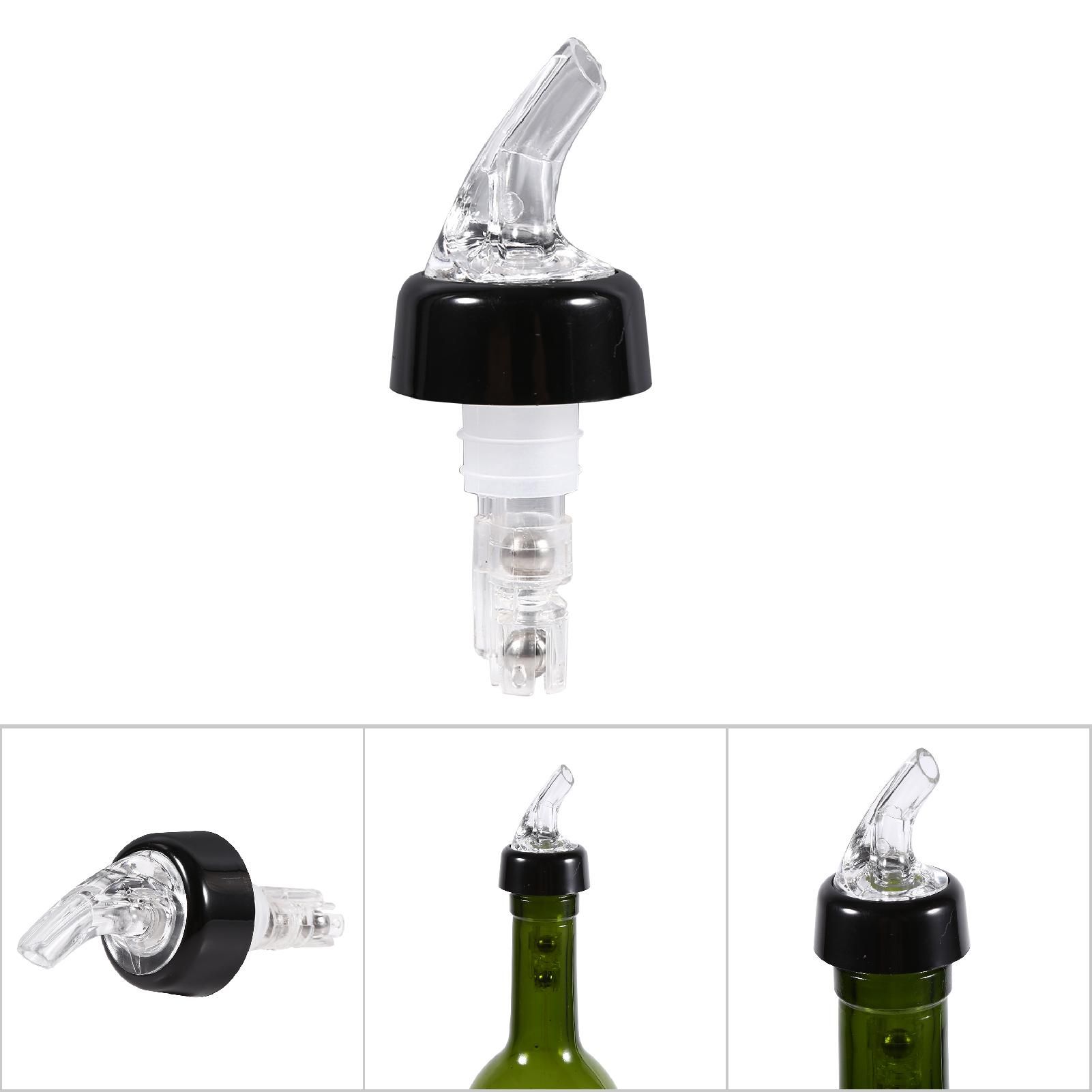 1Pc 15mL Shot Measure Measuring Bottle Pourer Drinks Bar Wine Cocktail view 6