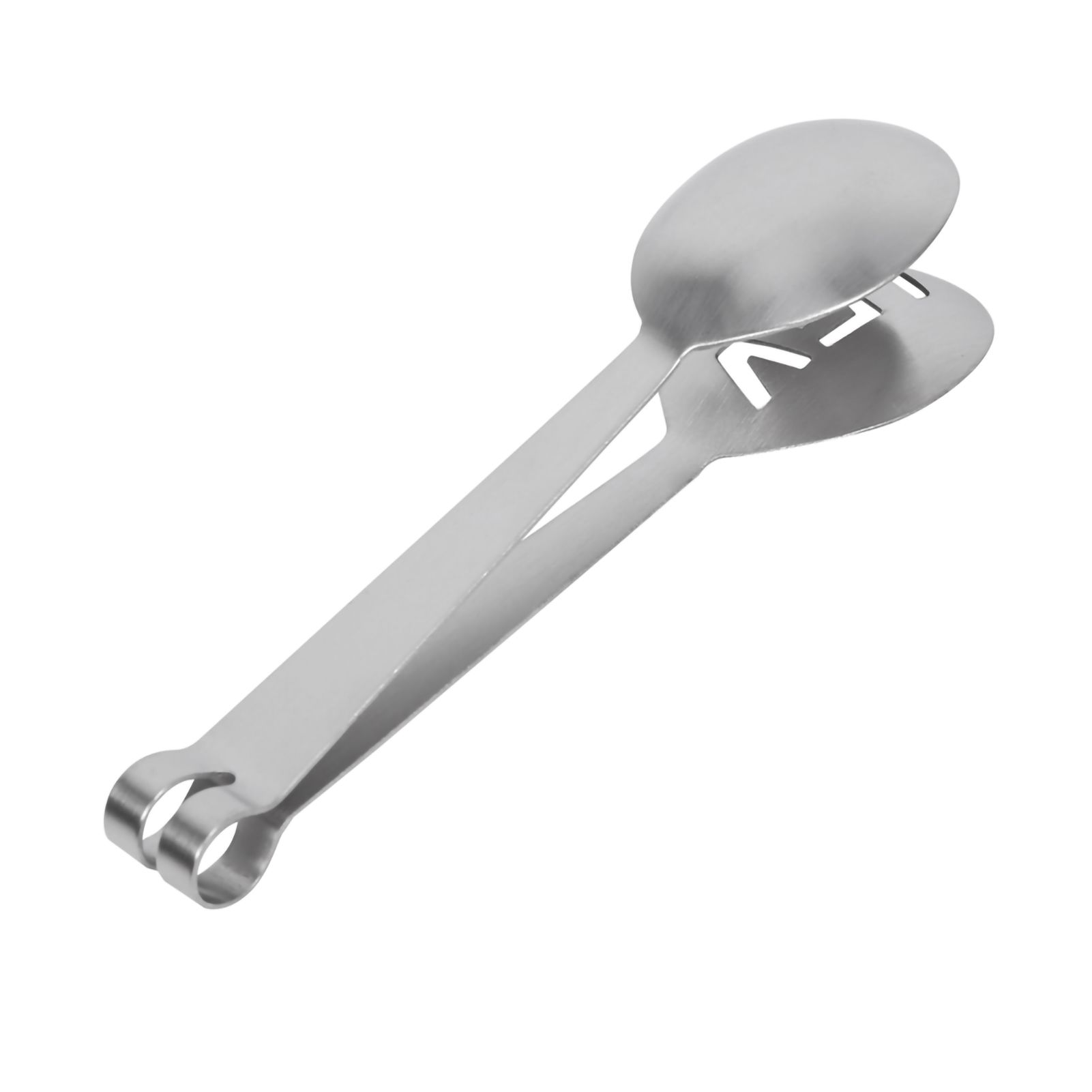 12CM Lightweight Stainless Steel Teabag Tongs Squeezer Strainer Grip Home view 4