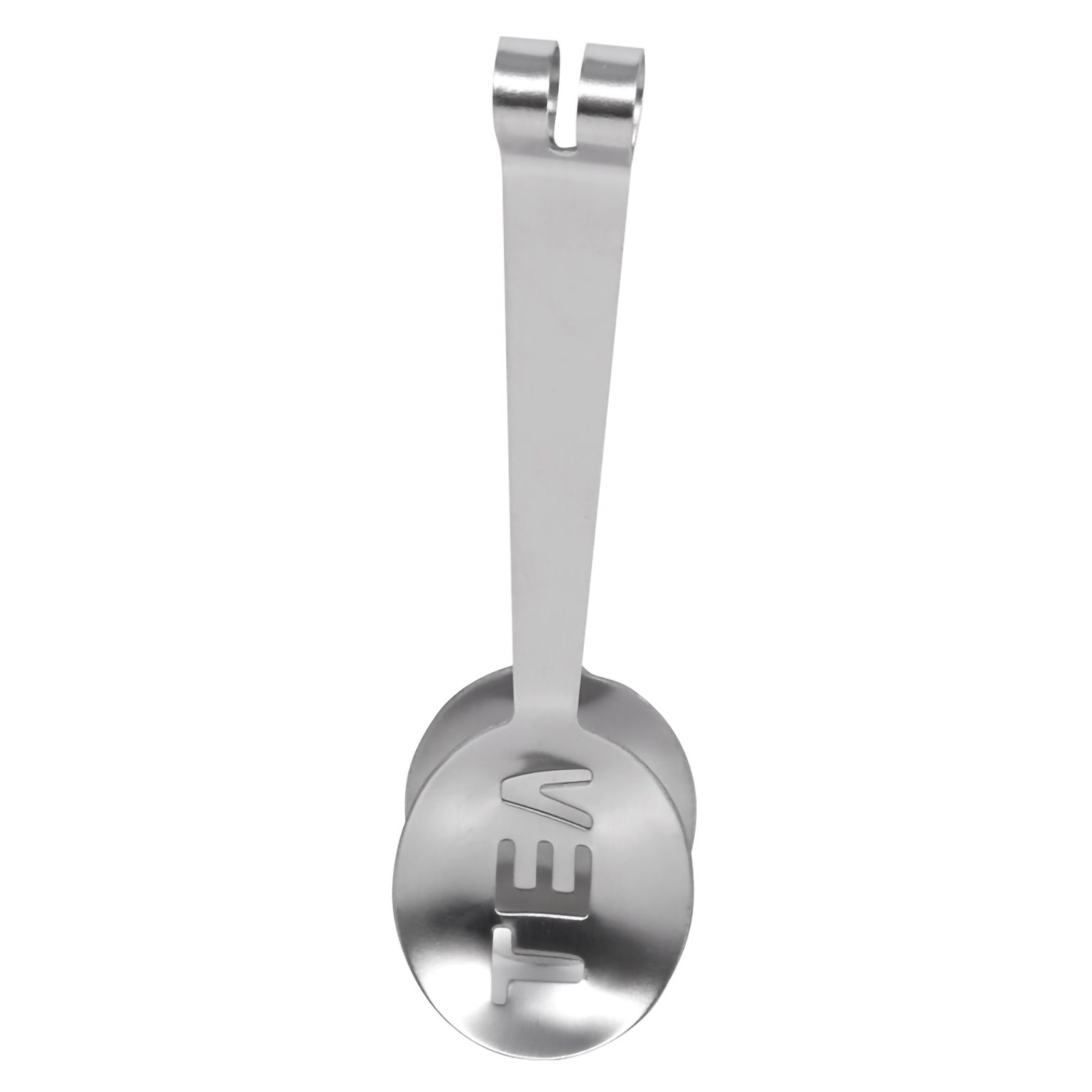 12CM Lightweight Stainless Steel Teabag Tongs Squeezer Strainer Grip Home view 5