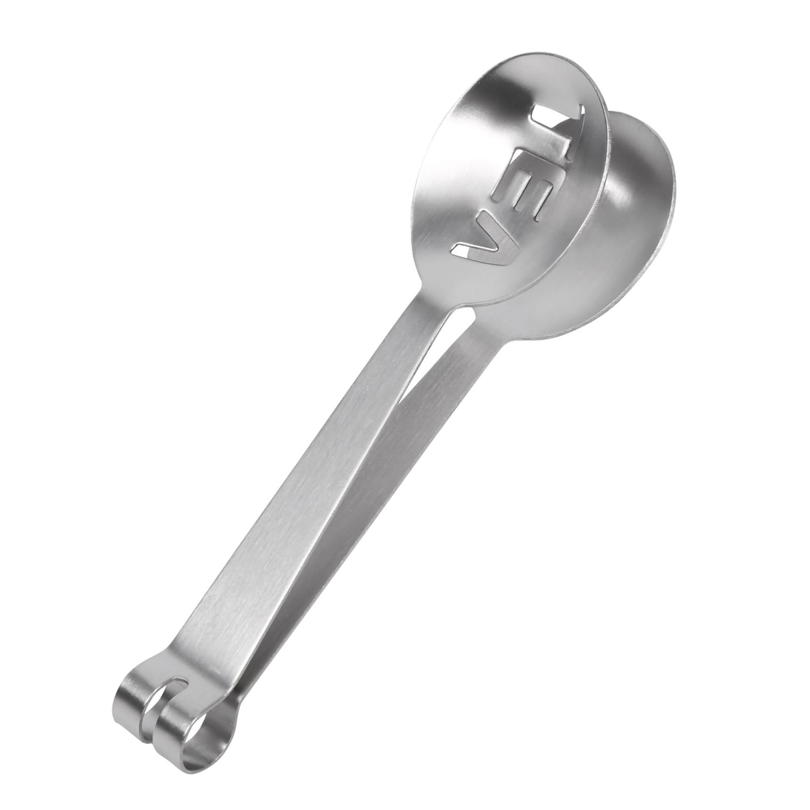 12CM Lightweight Stainless Steel Teabag Tongs Squeezer Strainer Grip Home view 6