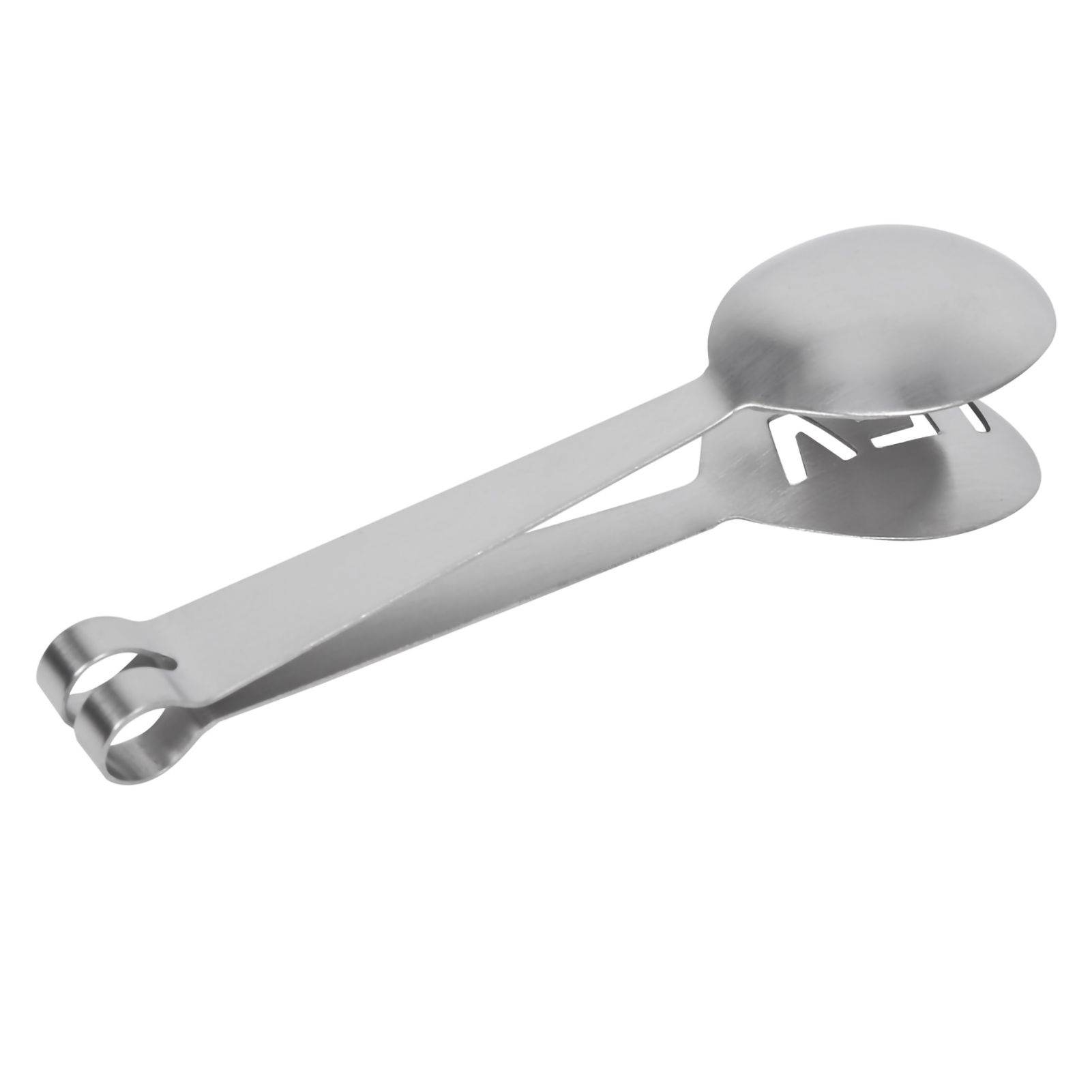 12CM Lightweight Stainless Steel Teabag Tongs Squeezer Strainer Grip Home view 7