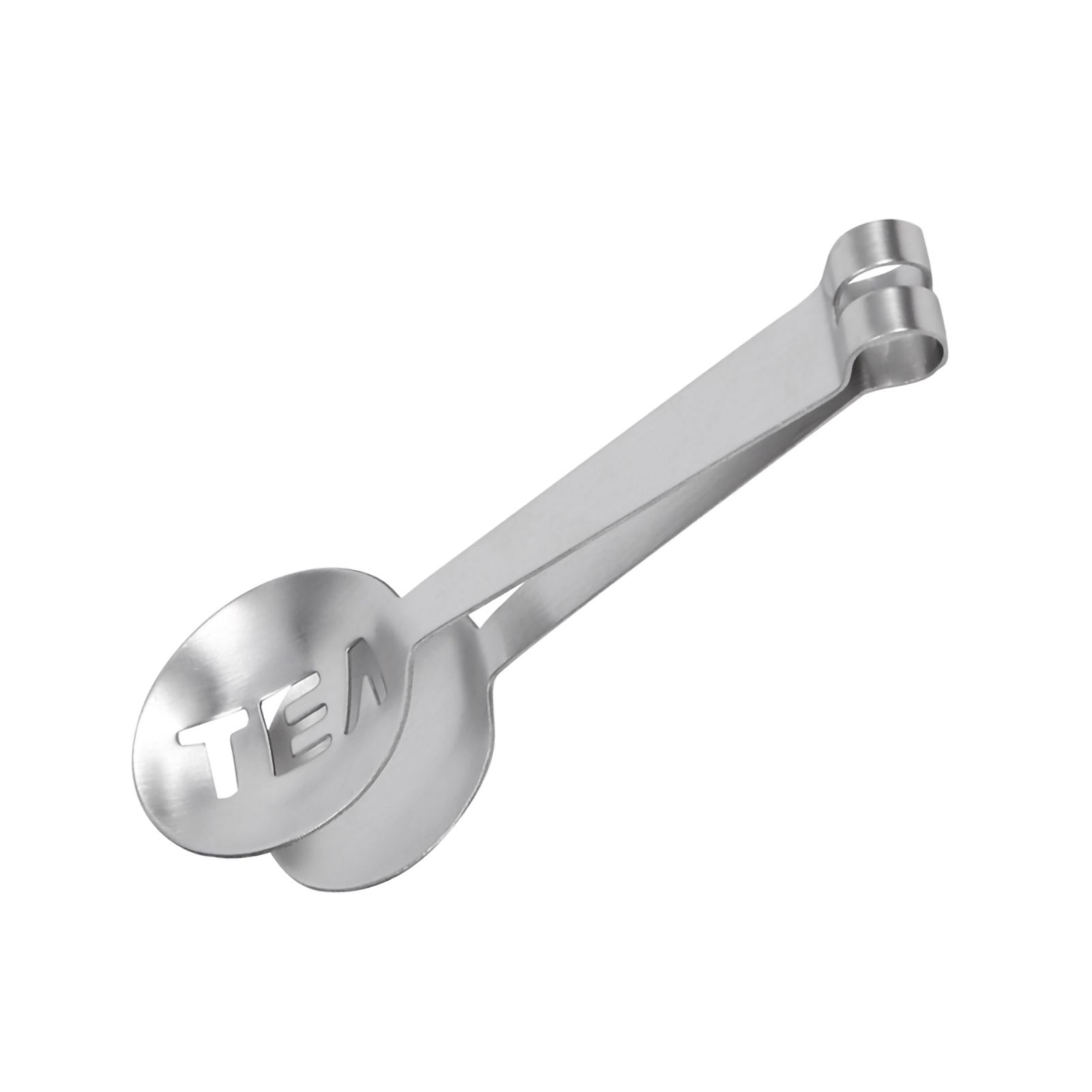 12CM Lightweight Stainless Steel Teabag Tongs Squeezer Strainer Grip Home view 8