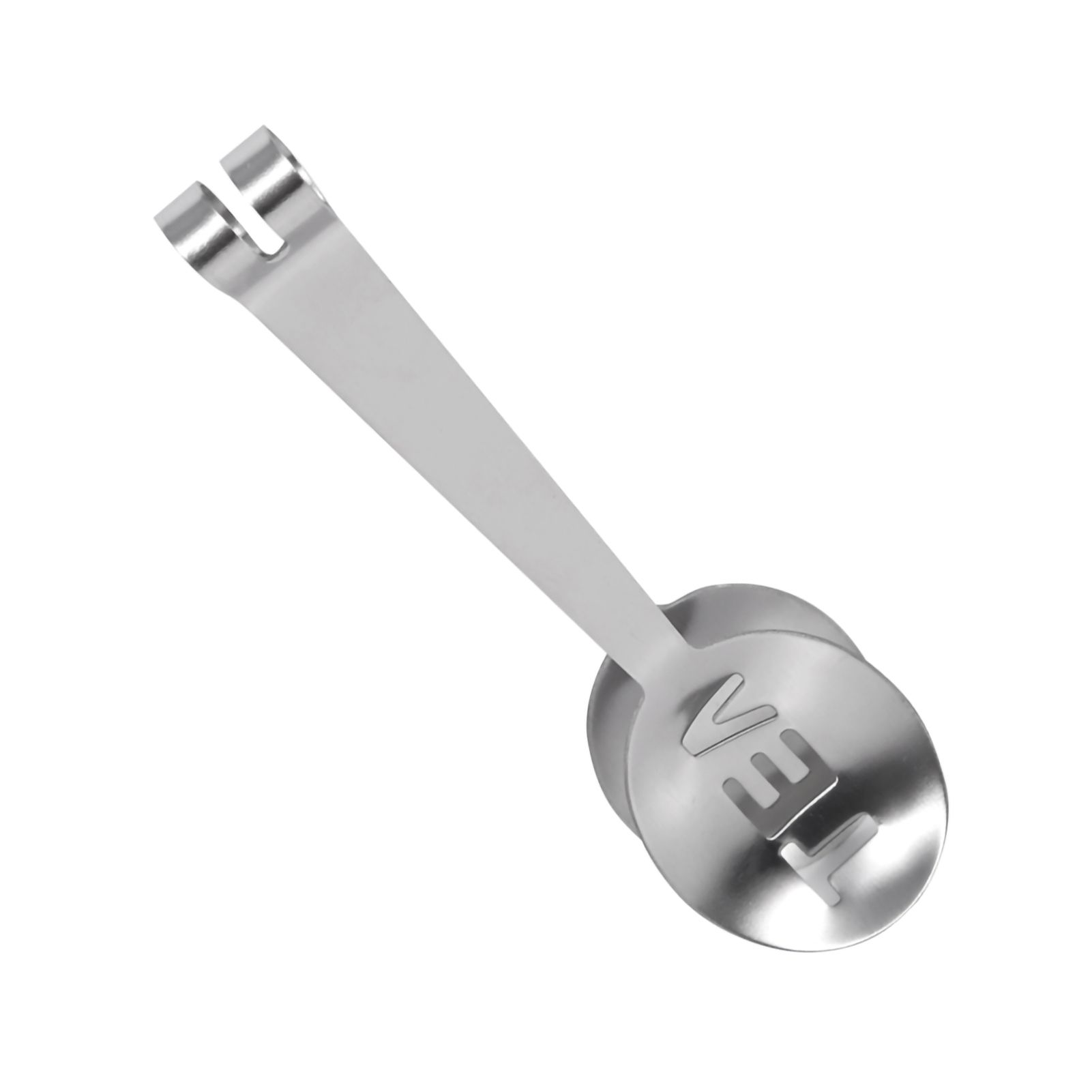 12CM Lightweight Stainless Steel Teabag Tongs Squeezer Strainer Grip Home view 9