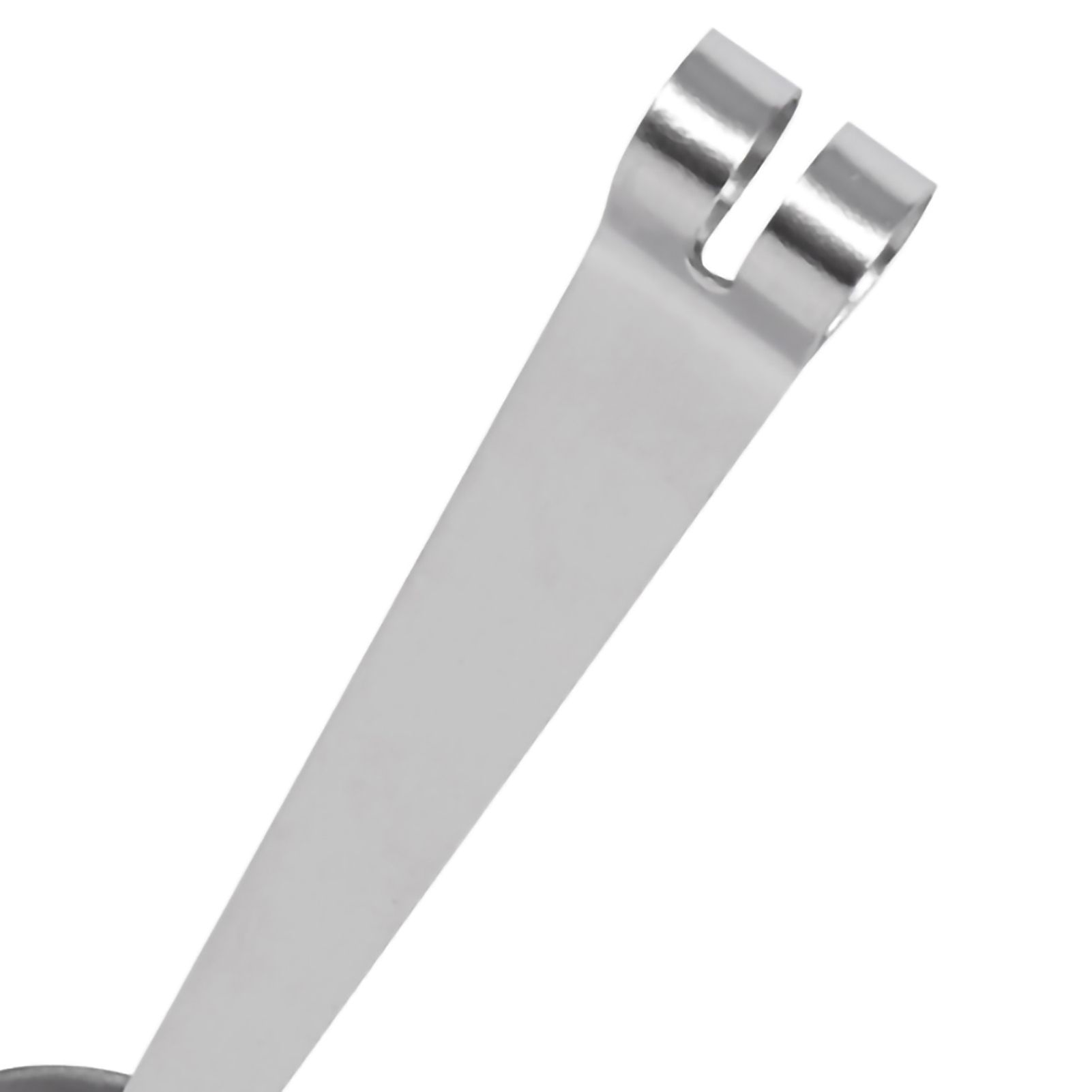 12CM Lightweight Stainless Steel Teabag Tongs Squeezer Strainer Grip Home view 15