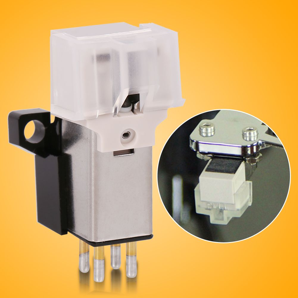 1pc Record Player Phonograph Needle Pickup Stylus Moving Magnet Cartridge with view 2